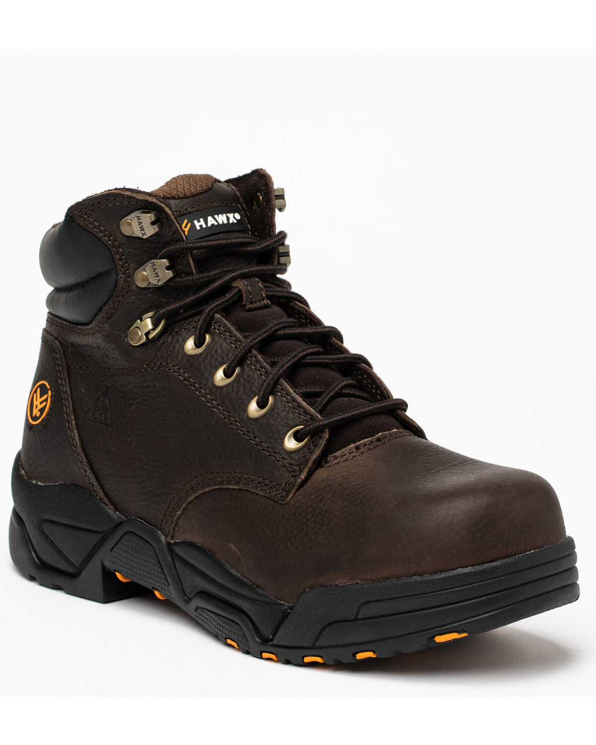 Hawx Men's 6" Blucher Work Boots - Composite Toe 