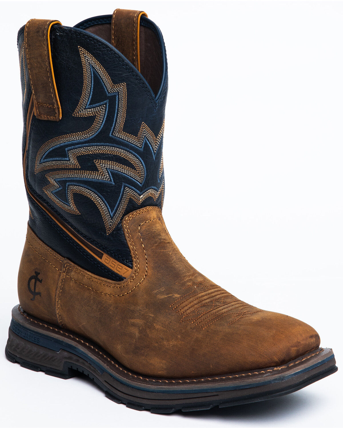 Cody James Men's 11" ASE7 Disruptor Western Work Boots - Soft Toe 
