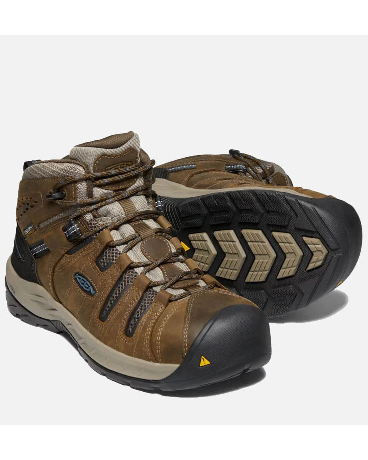 Keen Men's Flint II Waterproof Work Boots - Steel Toe 