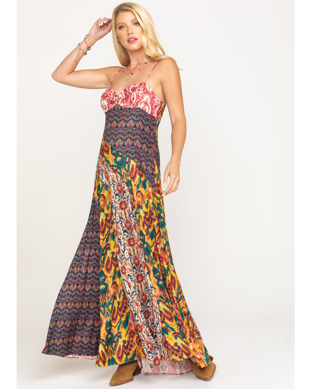 Free People Women's Holiday Hero Maxi Dress 