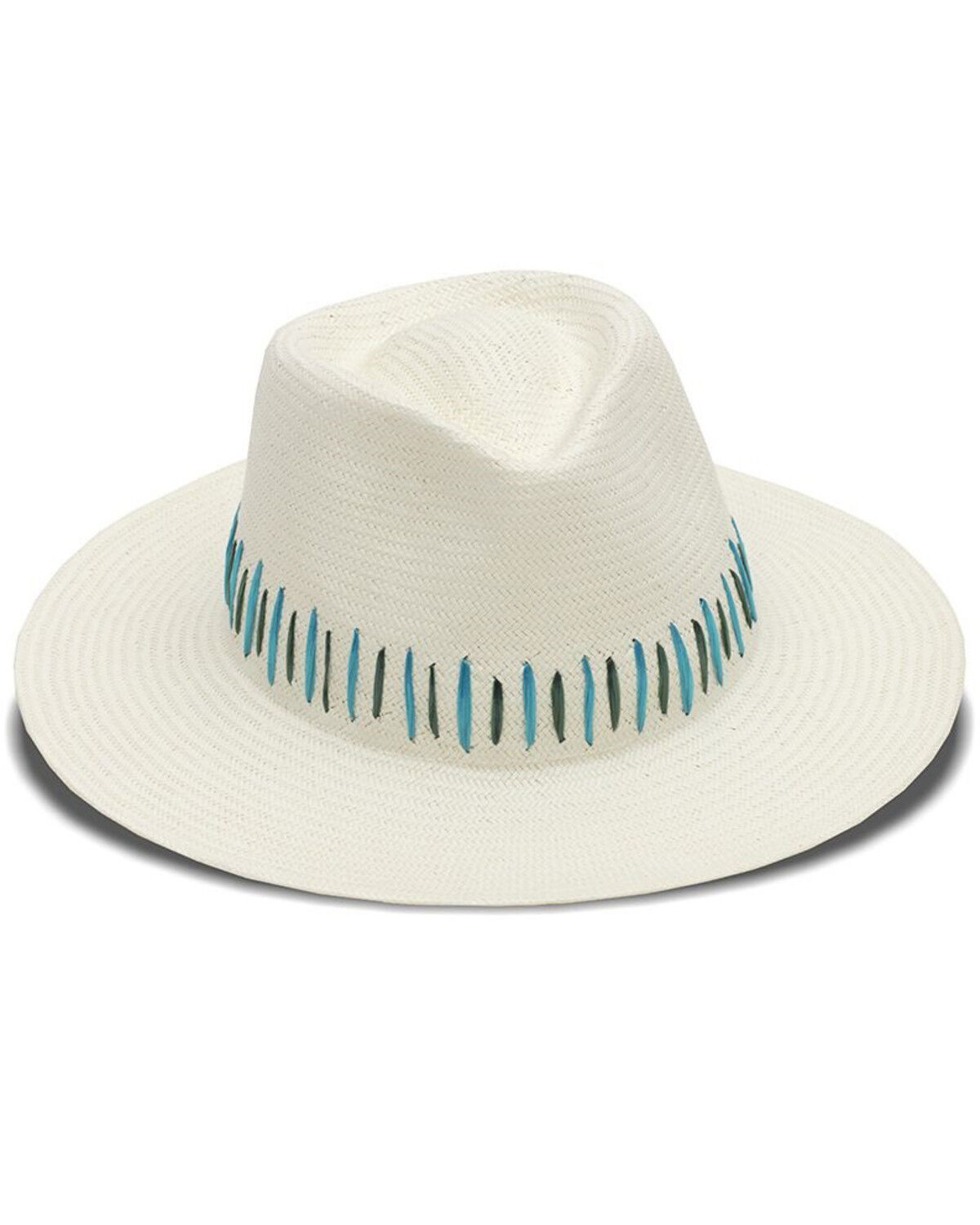 Nikki Beach Women's Raine Straw Fedora 