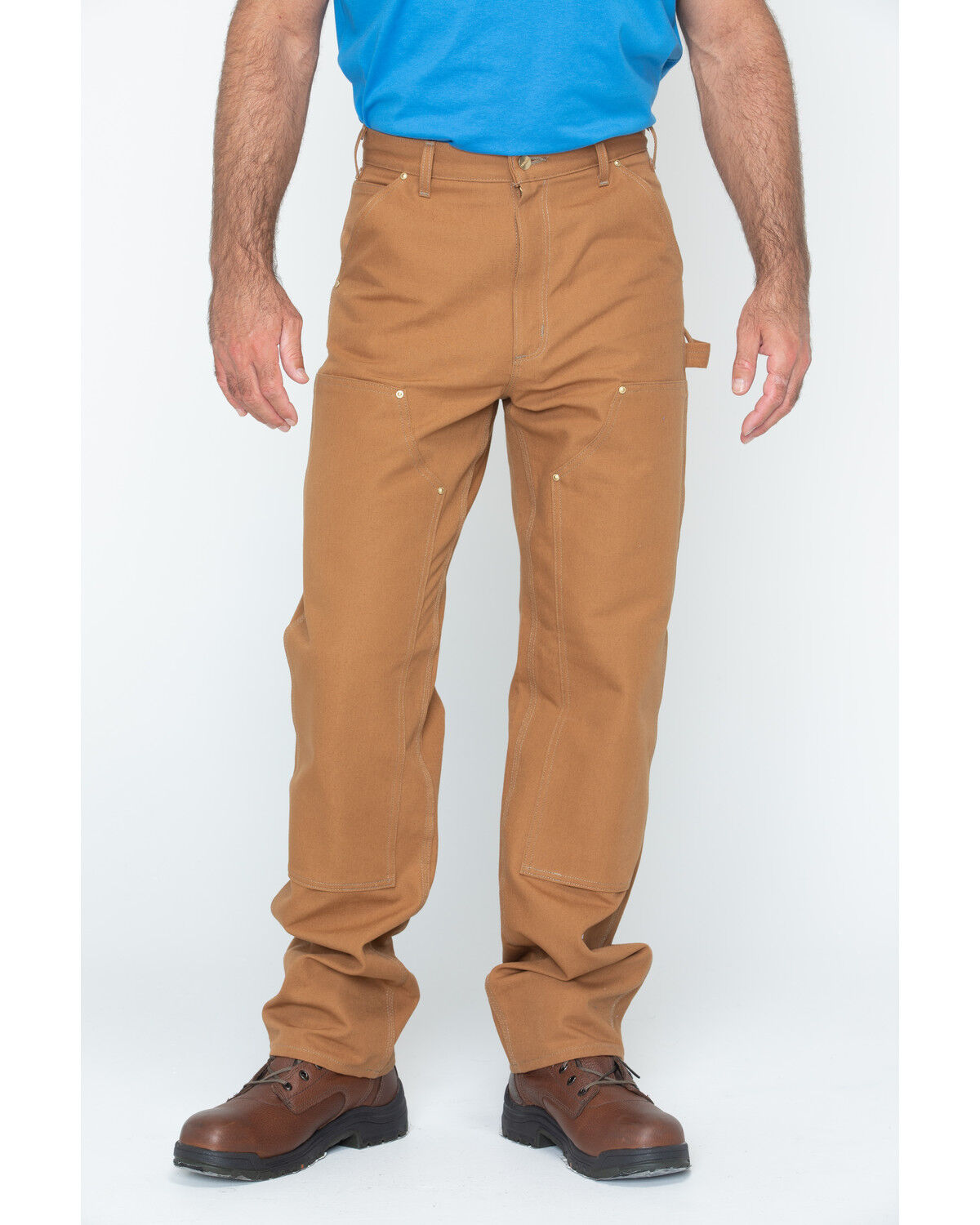 Carhartt Double Duck Dungaree Fit Work Jeans - Big 