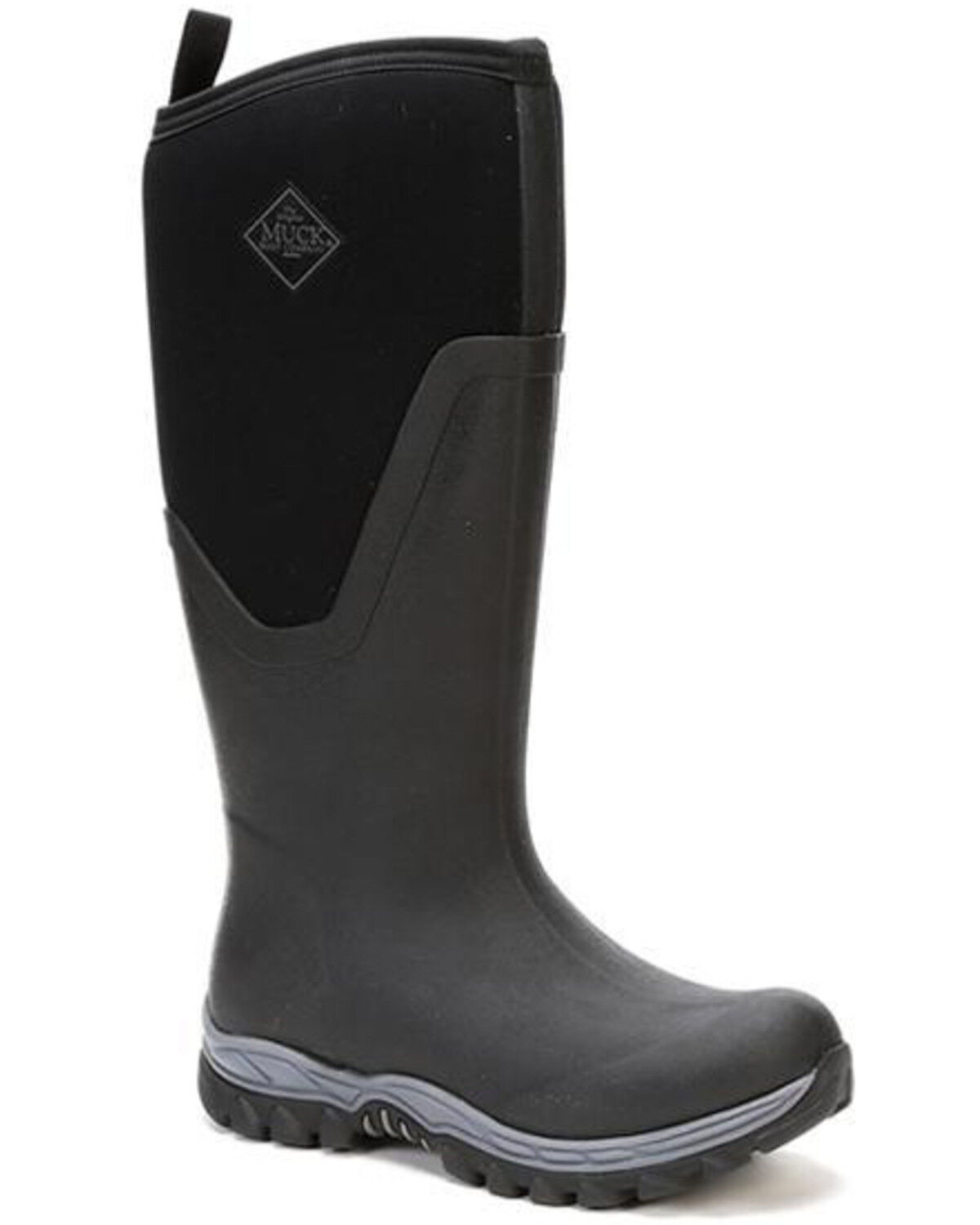 Muck Boots Women's Arctic Ice Rubber Boots - Round Toe 
