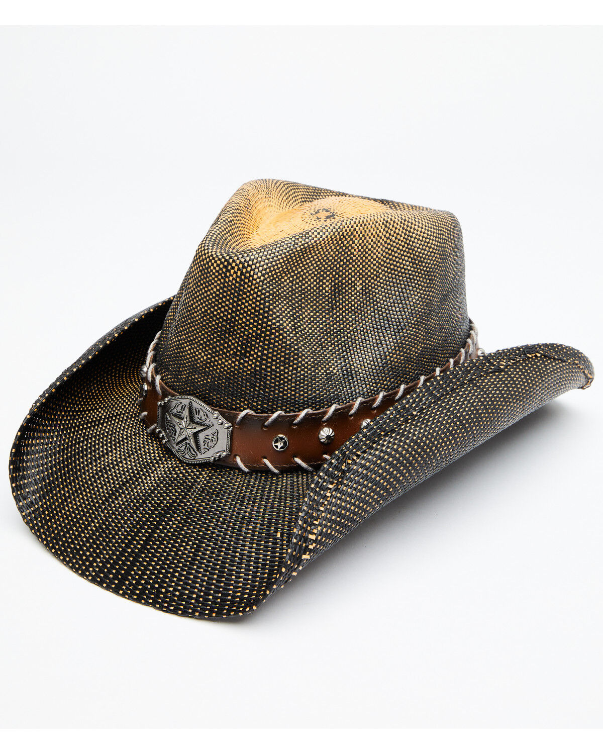 Cody James Kids' O John Straw Cowboy Hat 