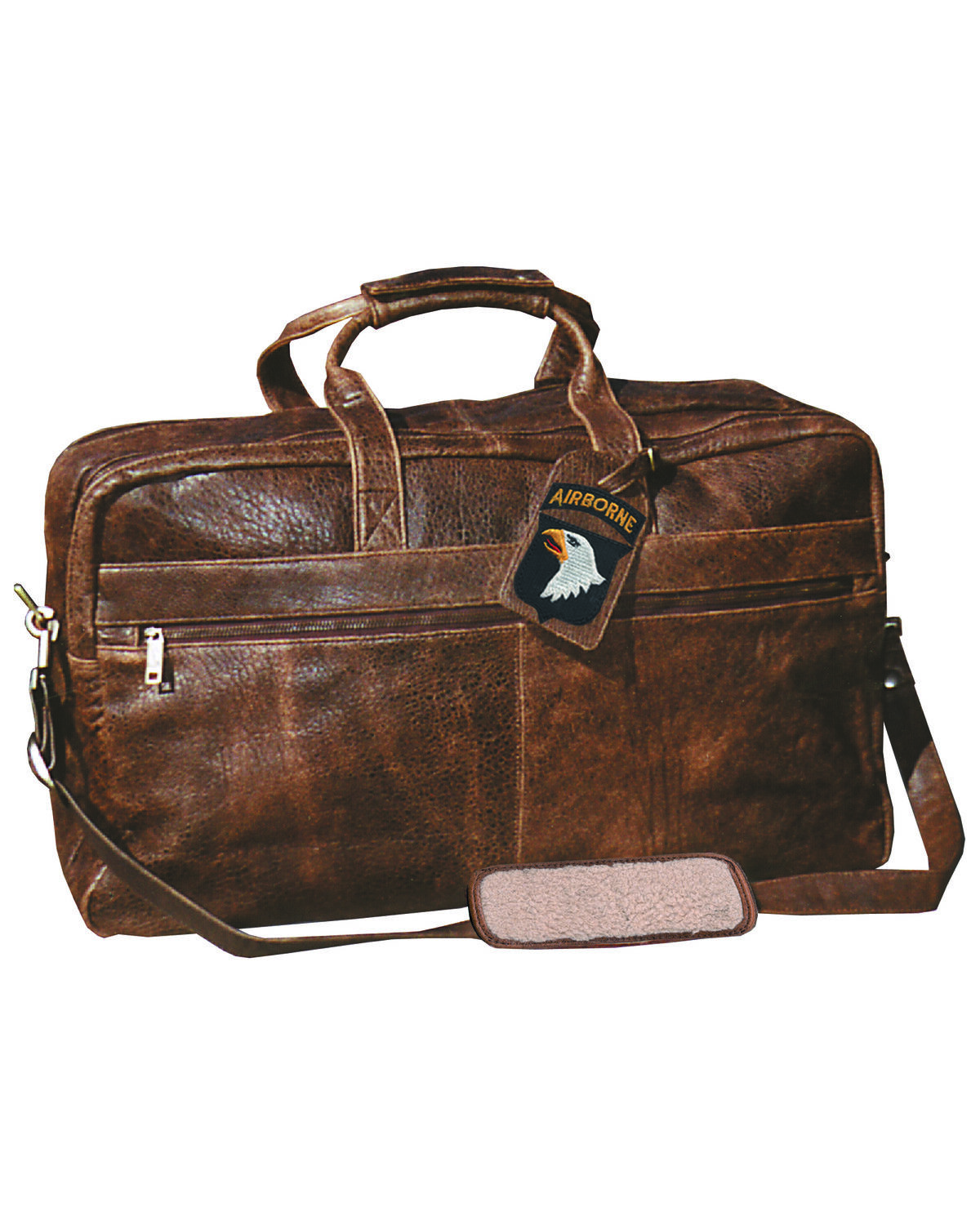Scully Lambskin Duffle Bag 