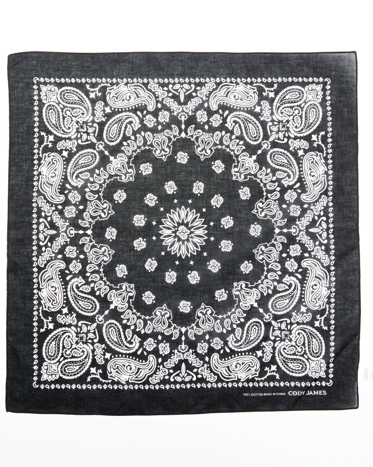 Cody James Men's Black Bandana
