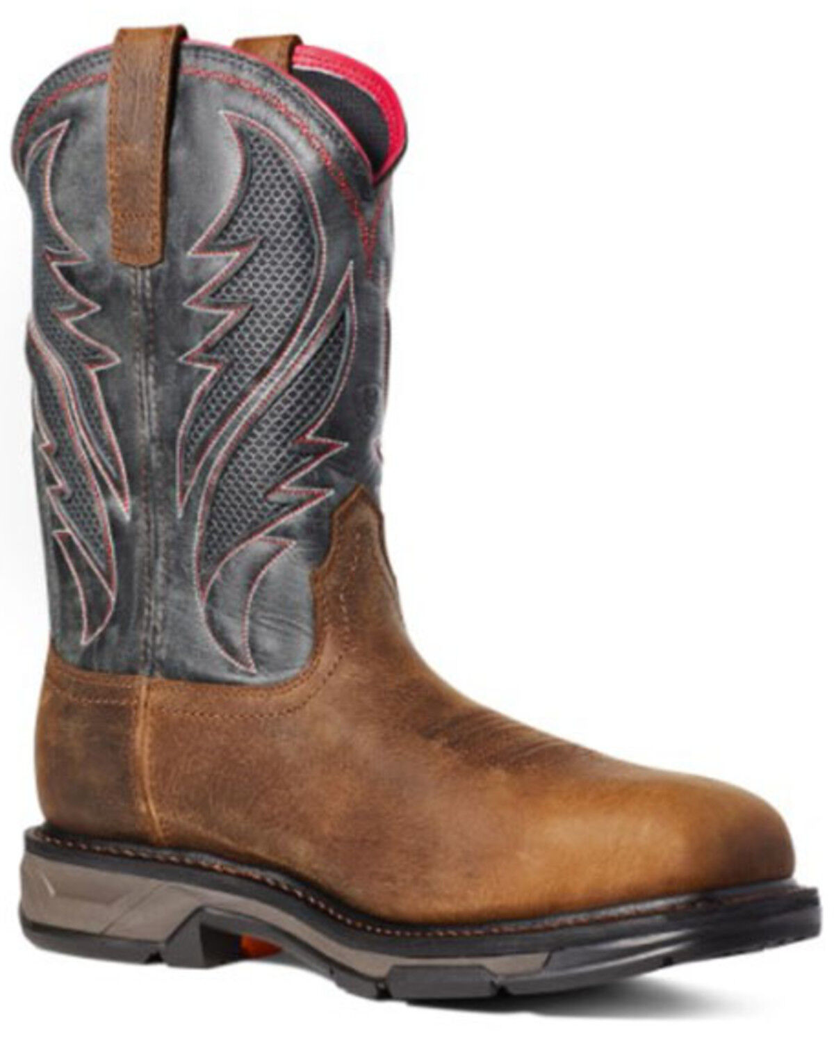 Ariat Men's 11" WorkHog? Waterproof Western Work Boots - Carbon Toe 