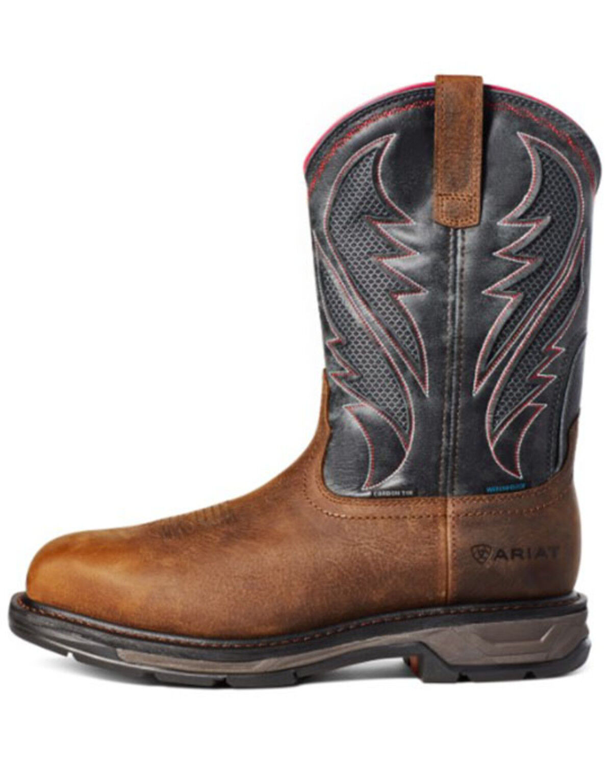 Ariat Men's 11" WorkHog? Waterproof Western Work Boots - Carbon Toe
