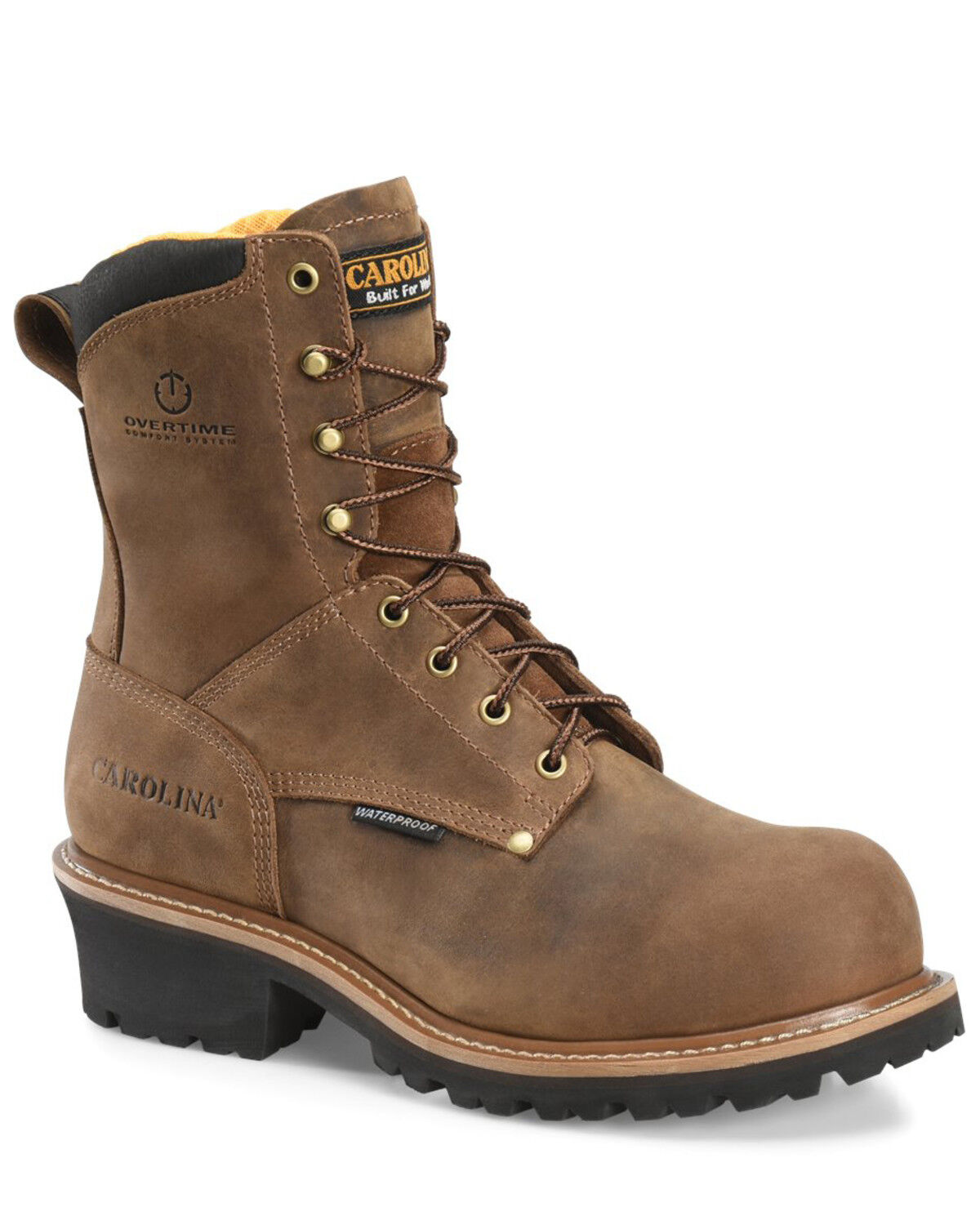 Carolina Men's Poplar Logger Boots - Soft Toe 