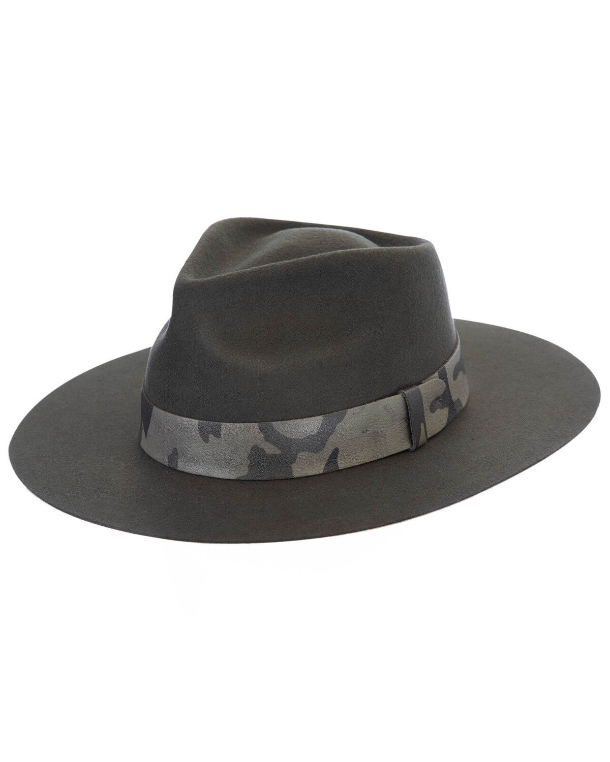 Black Creek Men's Crushable Felt Western Fashion Hat 