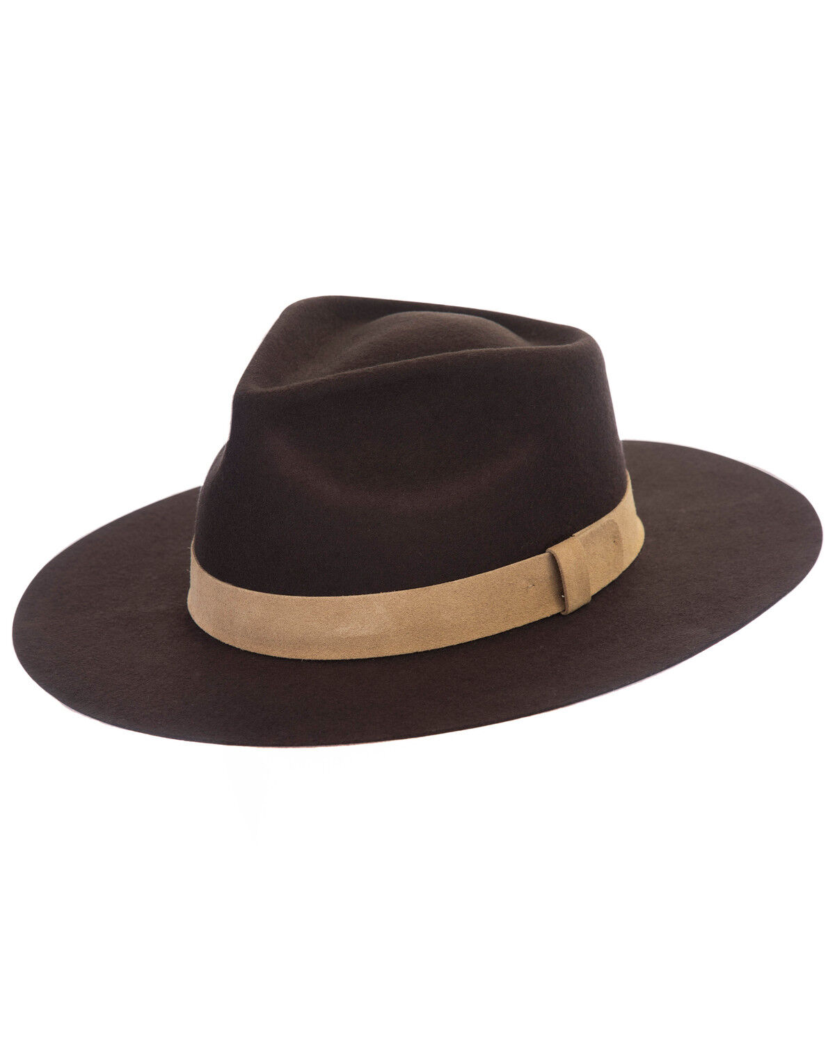 Black Creek Crushable Felt Western Fashion Hat 