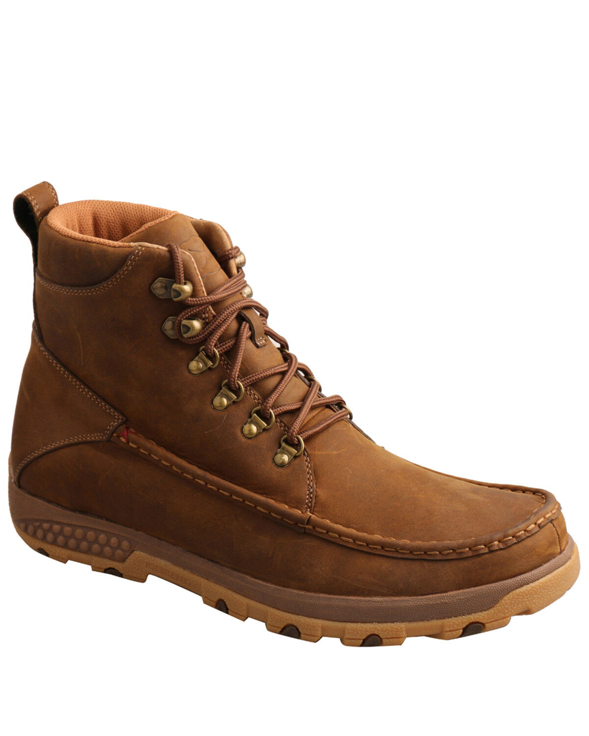 Twisted X Men's 6" Driving Moc Hiker Boots - Moc Toe 