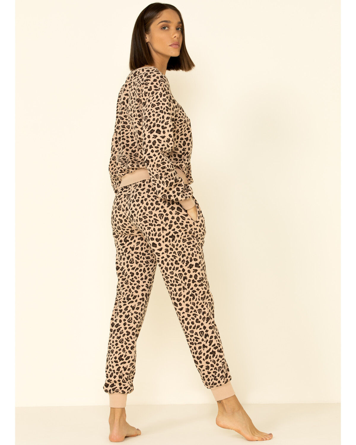Velvet Heart Women's Leopard Jogger Pants