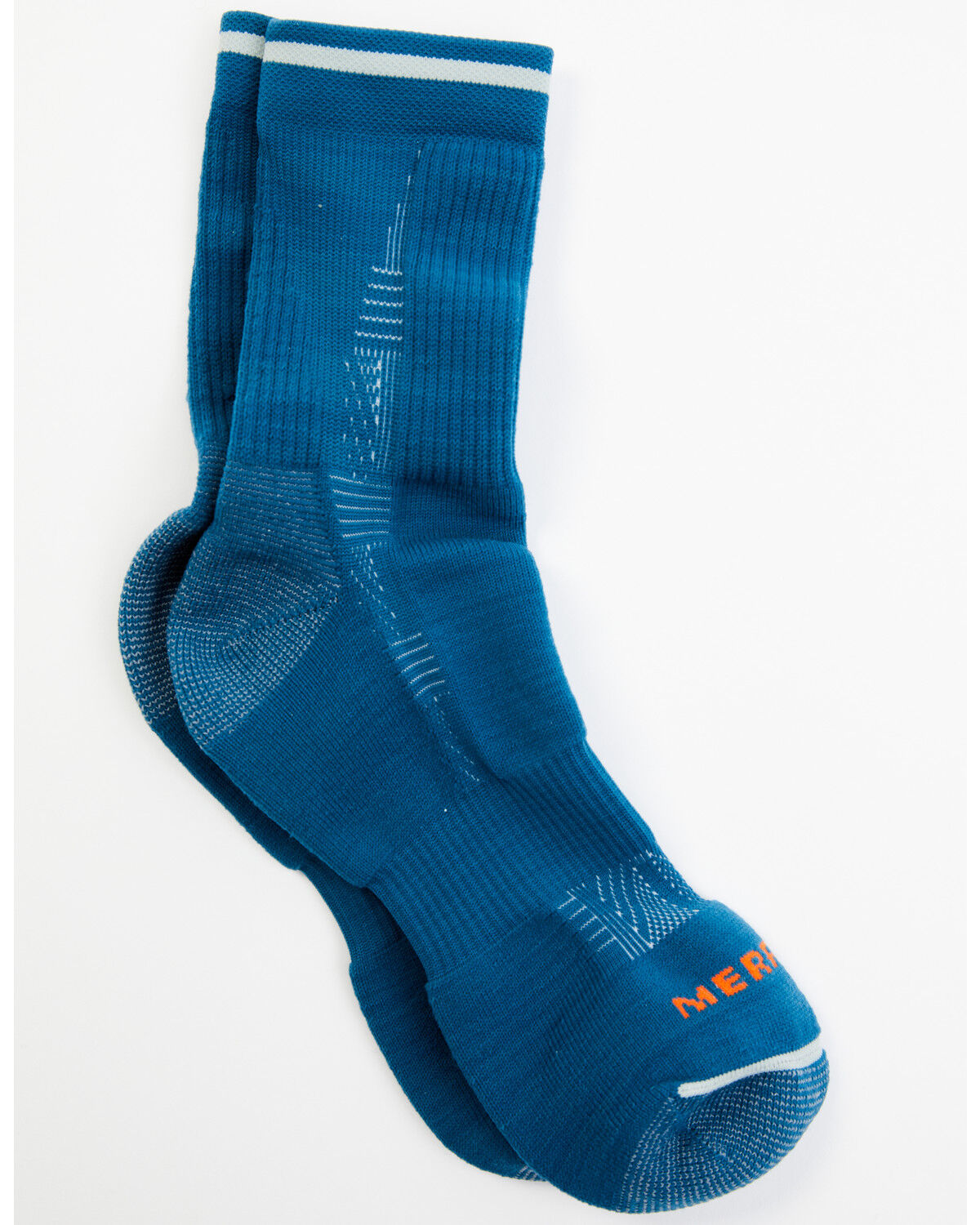 Merrell Men's Cushioned Crew Socks 