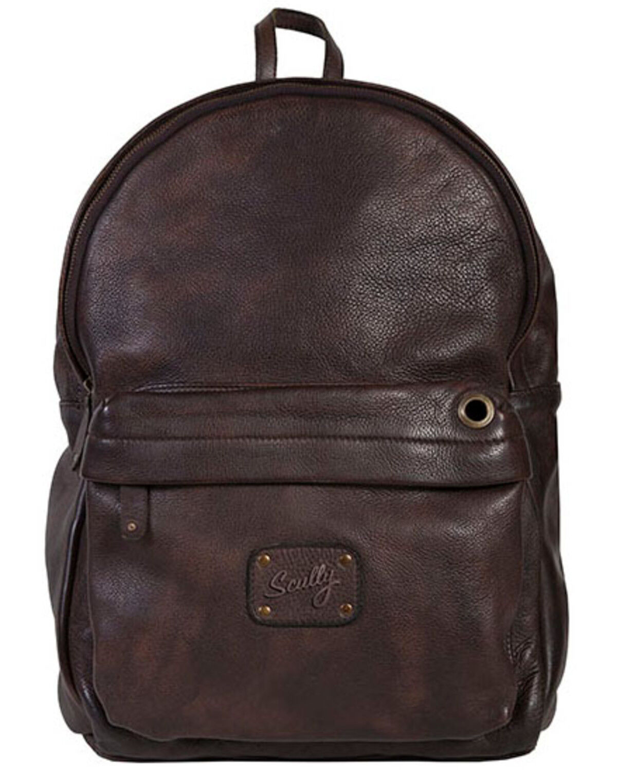 Scully Men's Leather Backpack 