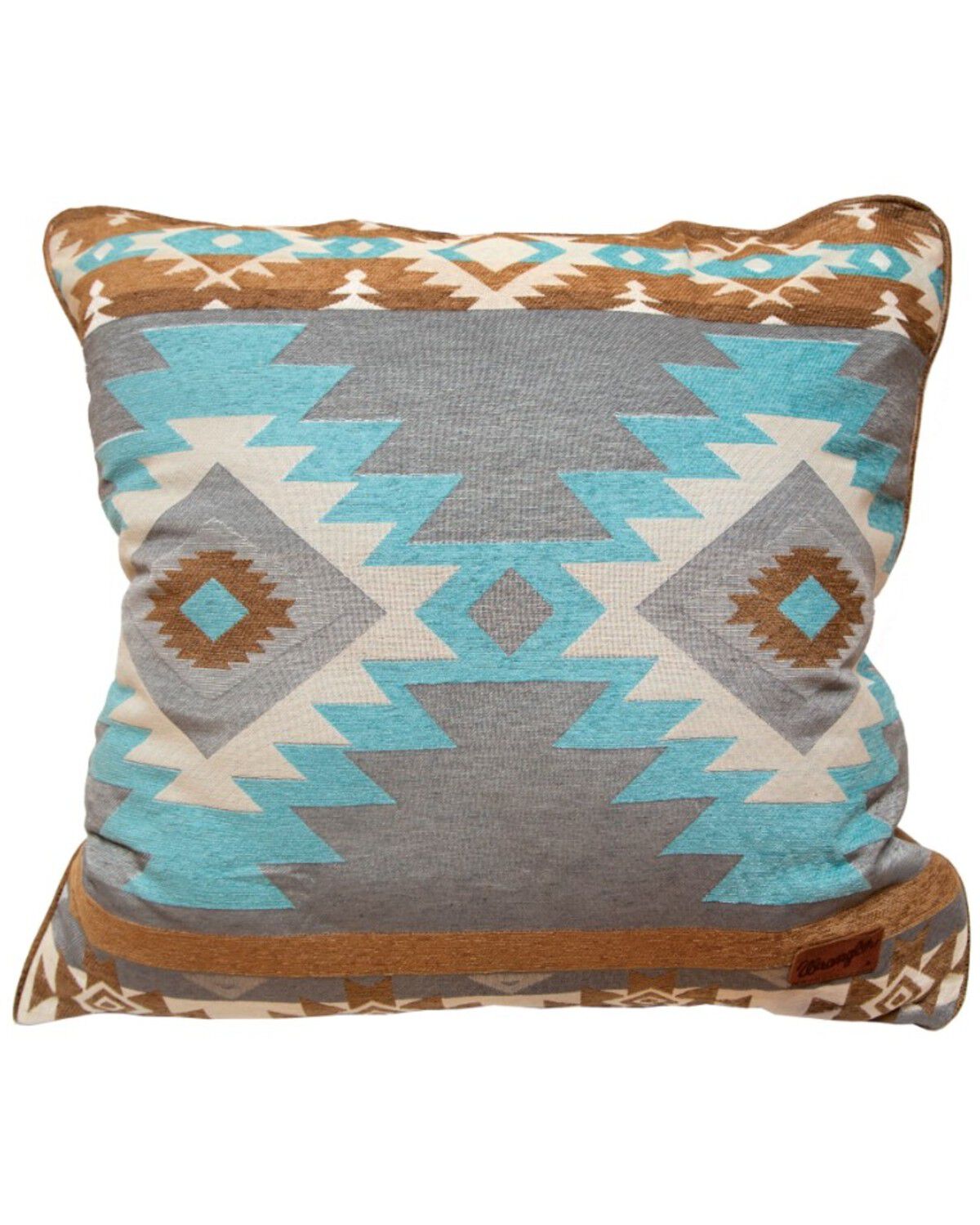 Wrangler Mesa Daybreak Southwestern Print Euro Pillow Sham Cover 