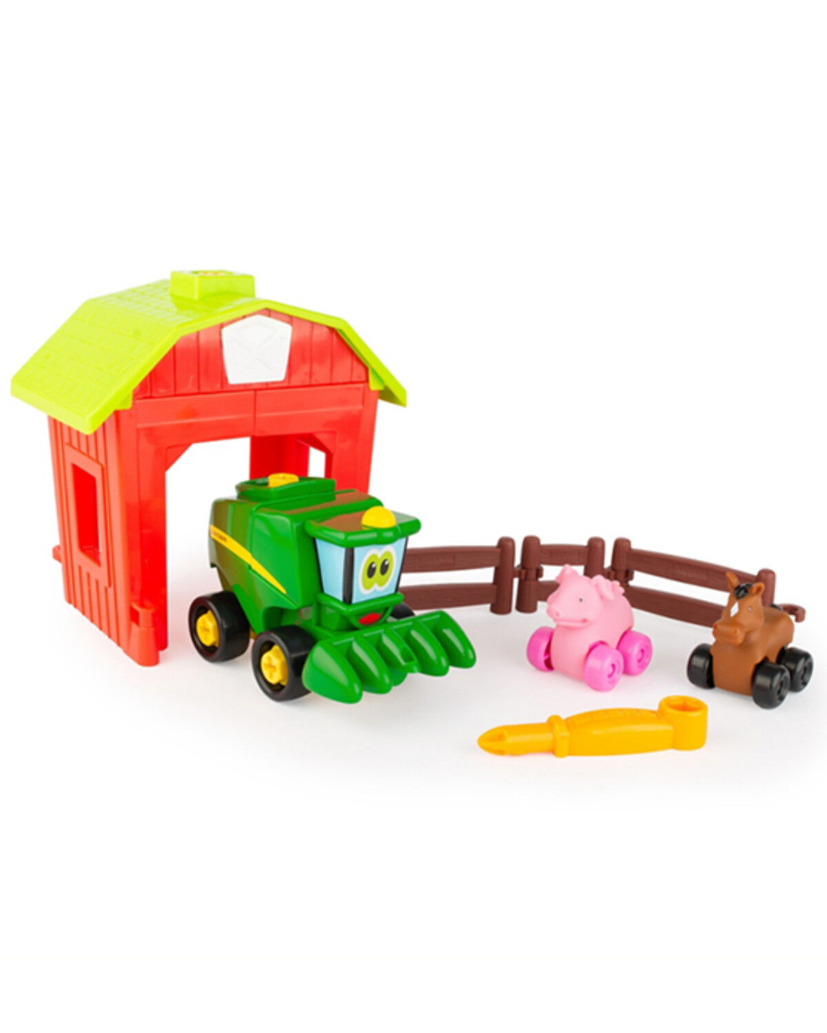 Tomy Boys' John Deere Build-A-Buddy Corey Combine 