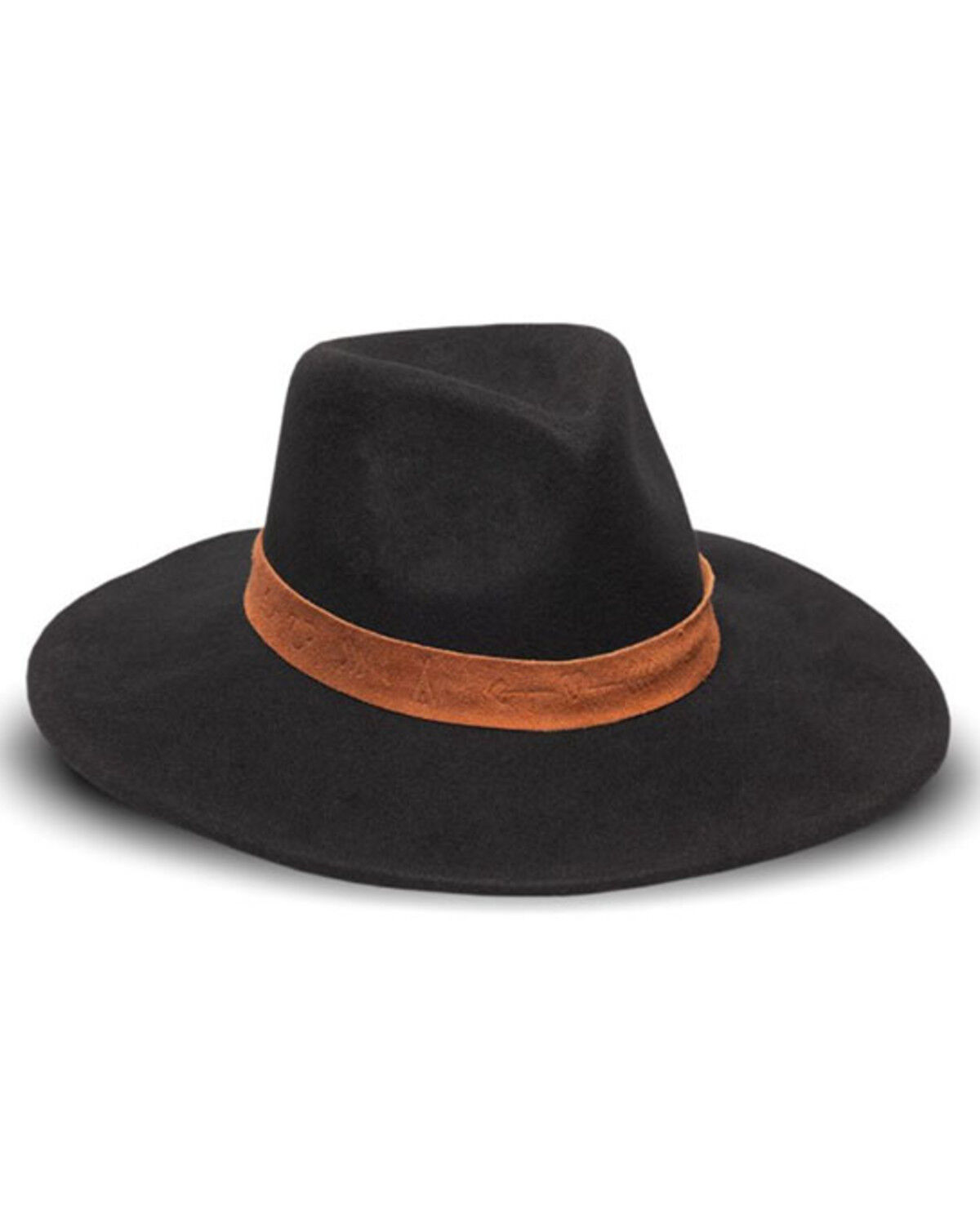 Nikki Beach Women's Breanna Felt Western Fashion Hat 