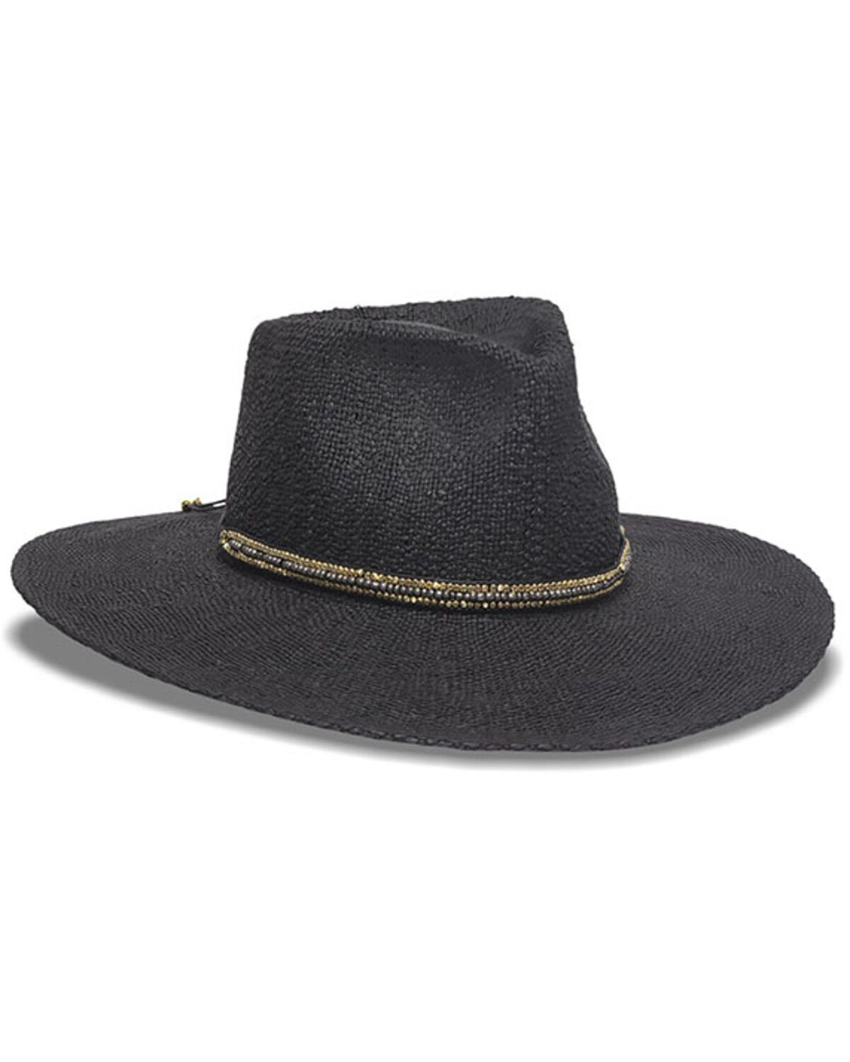 Nikki Beach Women's Monte Carlo Straw Rancher Hat 