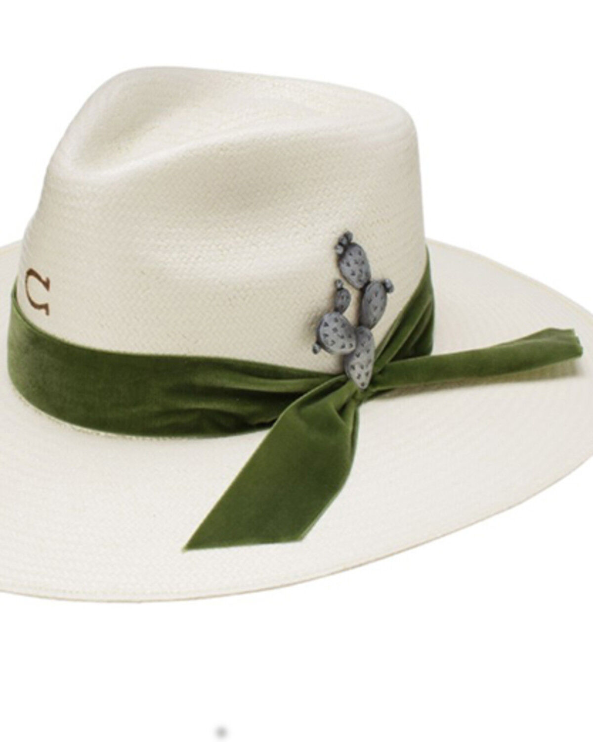Charlie 1 Horse Women's Hard To Handle 10X Shantung Straw Cowboy Hat 