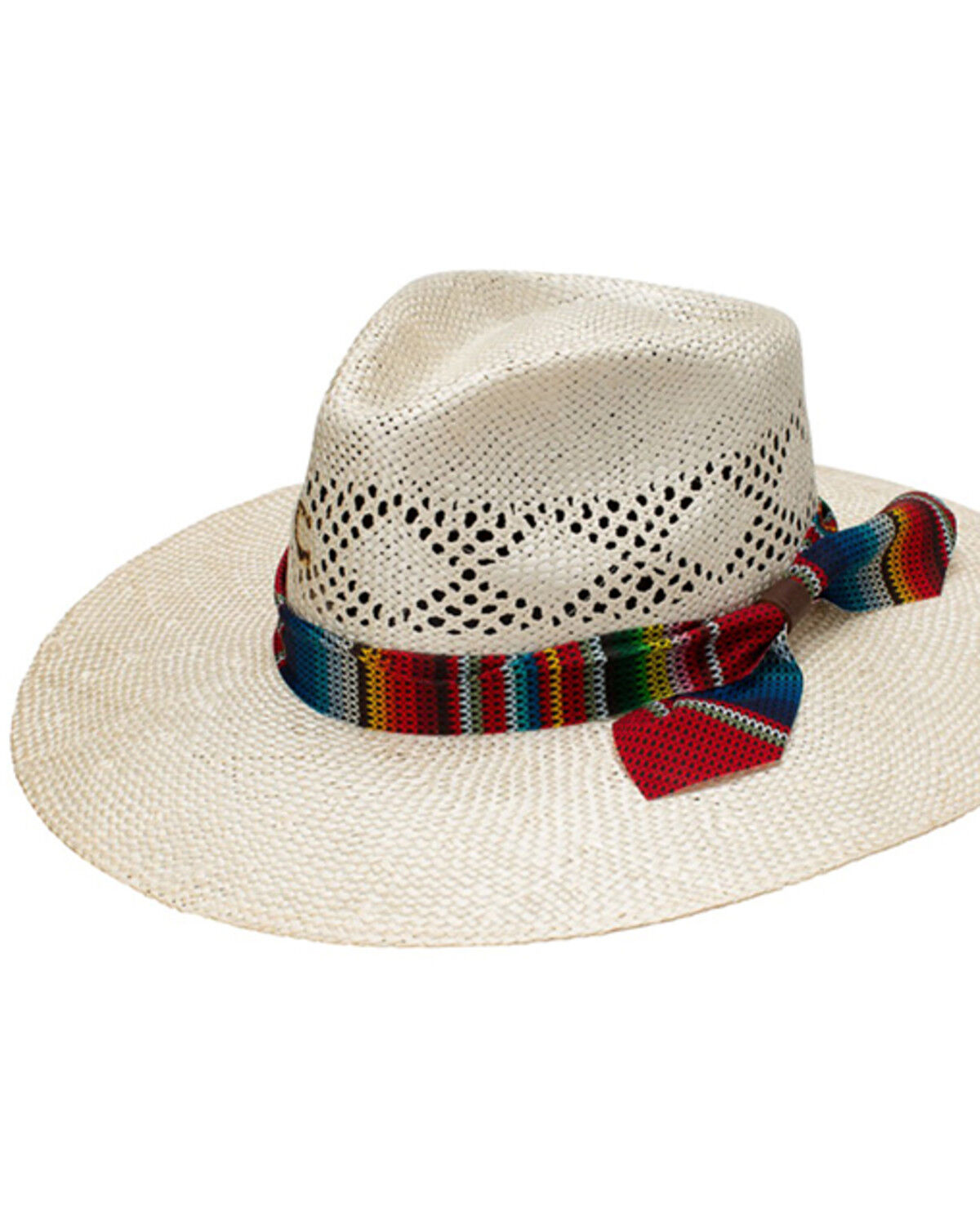 Charlie 1 Horse Women's Fiesta Sisal Straw Western Fashion Hat 
