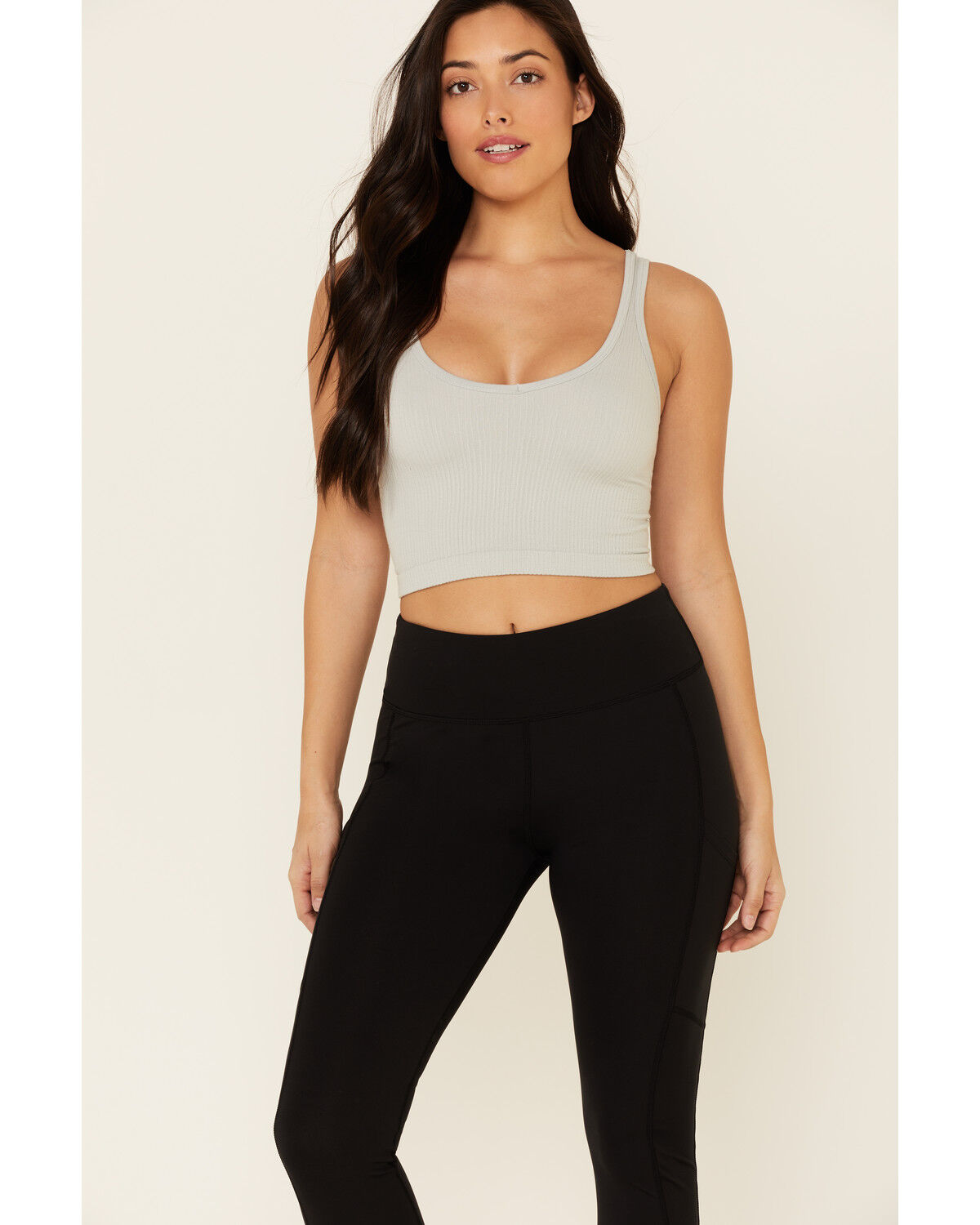 Fornia Women's High Waist Leggings With Side Pockets
