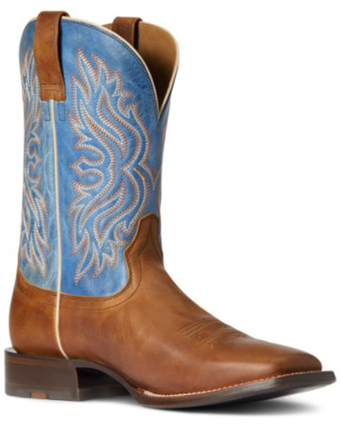 Ariat Men's Circuit Greeley Western Performance Boots - Broad Square Toe 