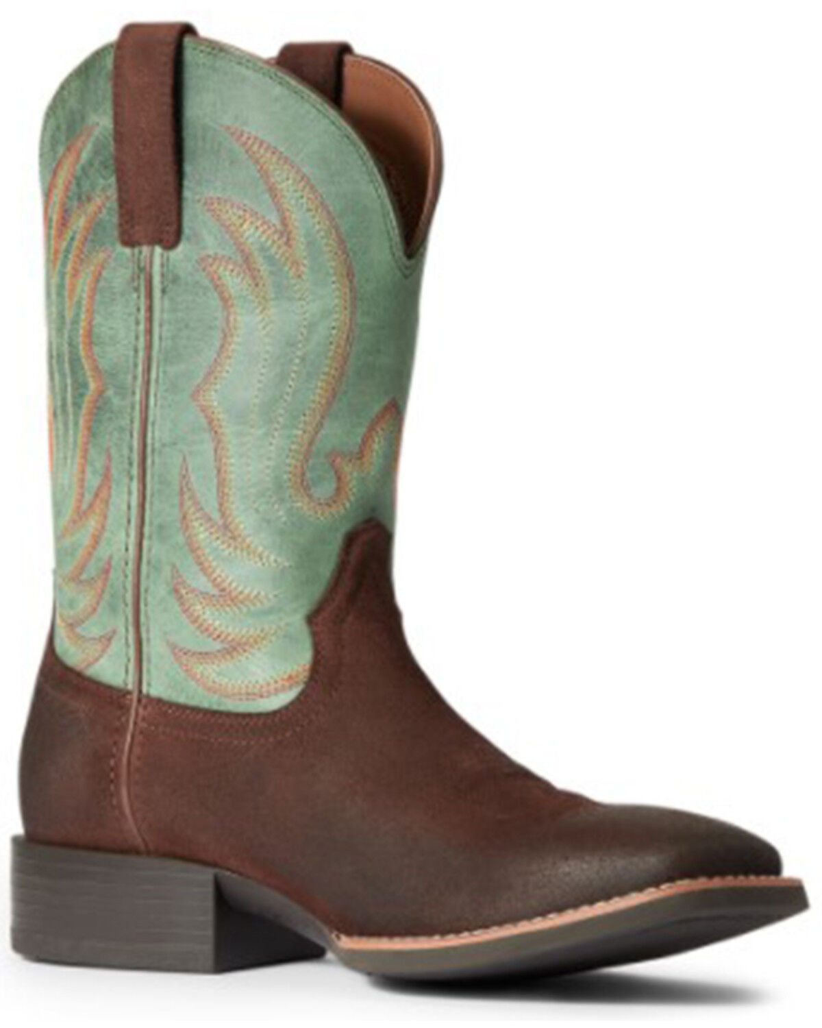 Ariat Men's Cason Sport Western Boots - Broad Square Toe 