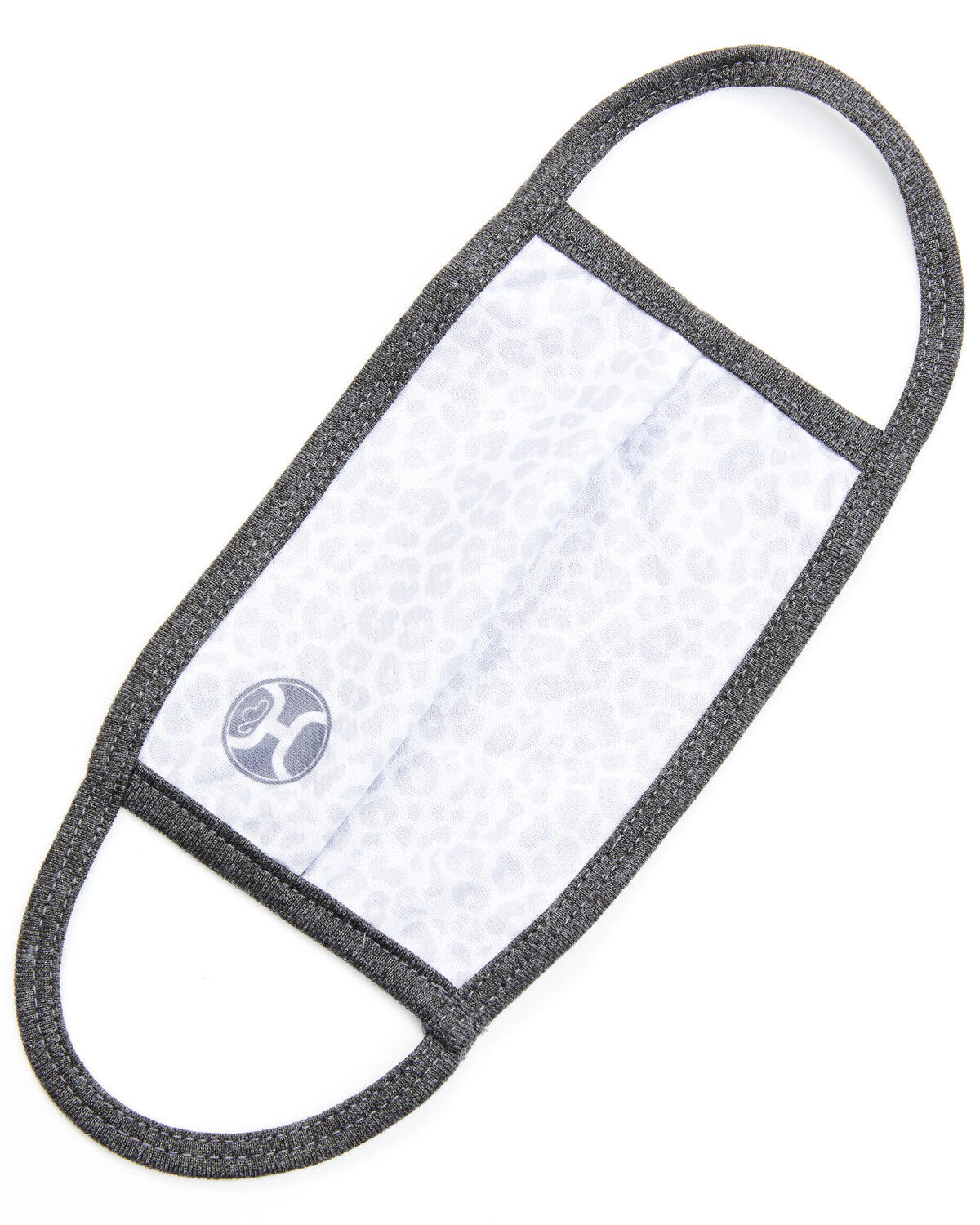 Hooey Leopard Print Face Mask 