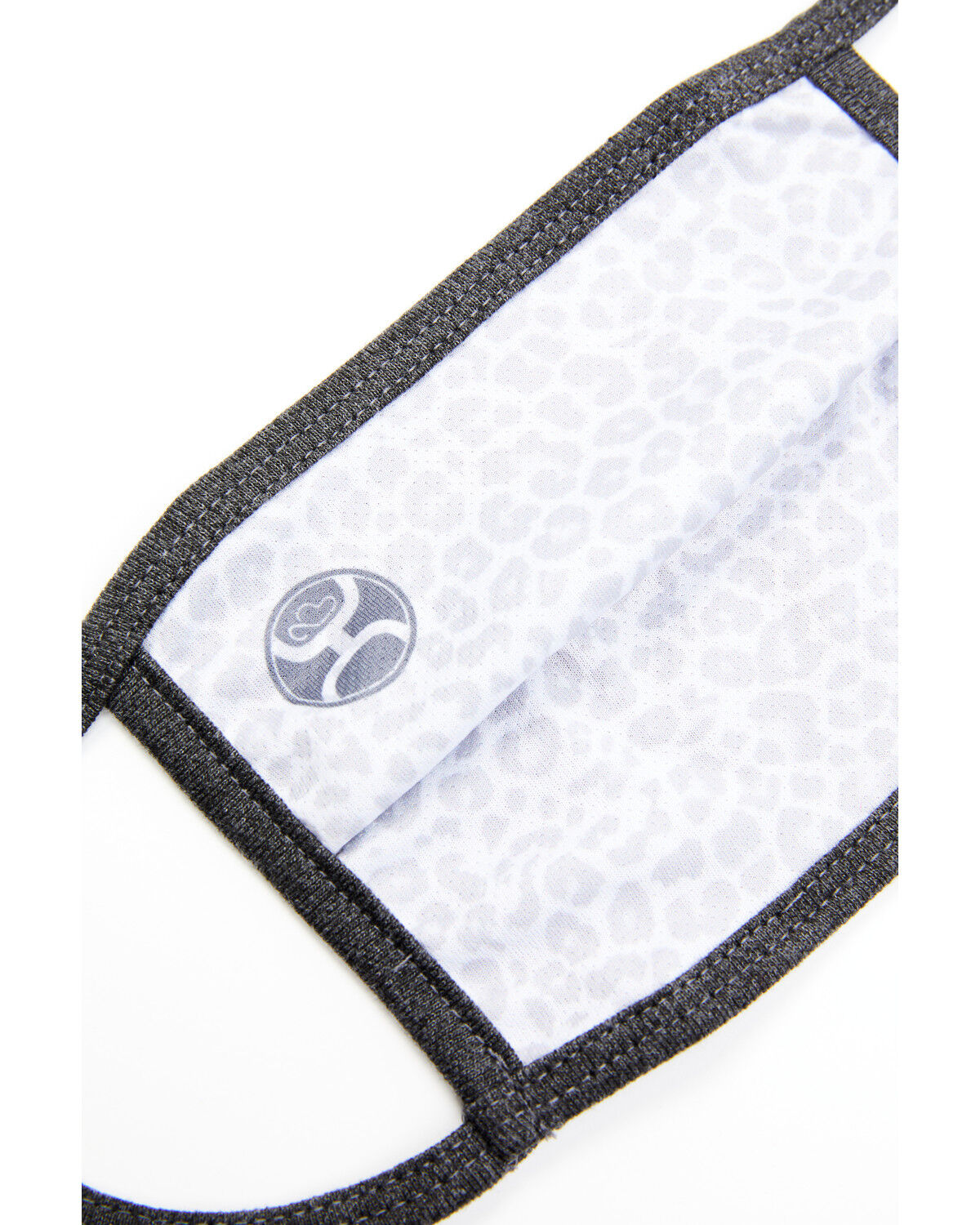 Hooey Leopard Print Face Mask