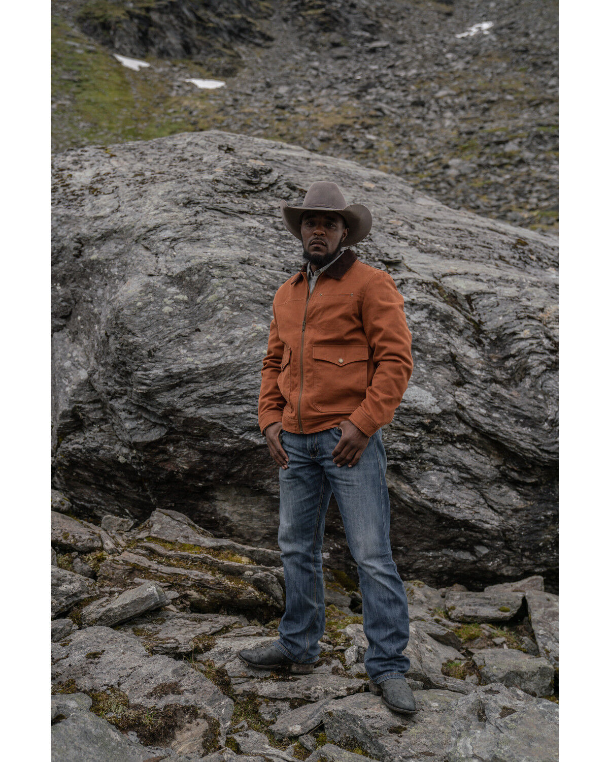 Pendleton Men's Whiskey Carson City Canvas Zip-Front Barn Coat 