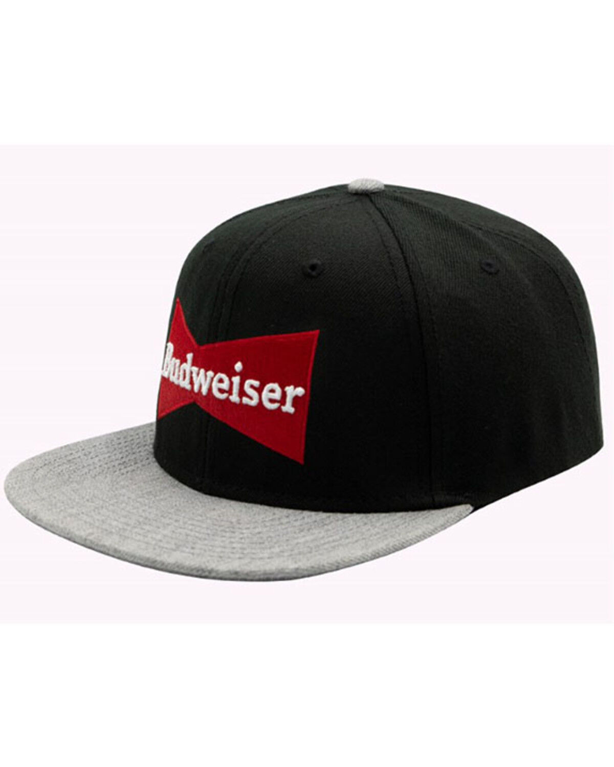 H Bar C Men's Budweiser Embroidered Logo Ball Cap 