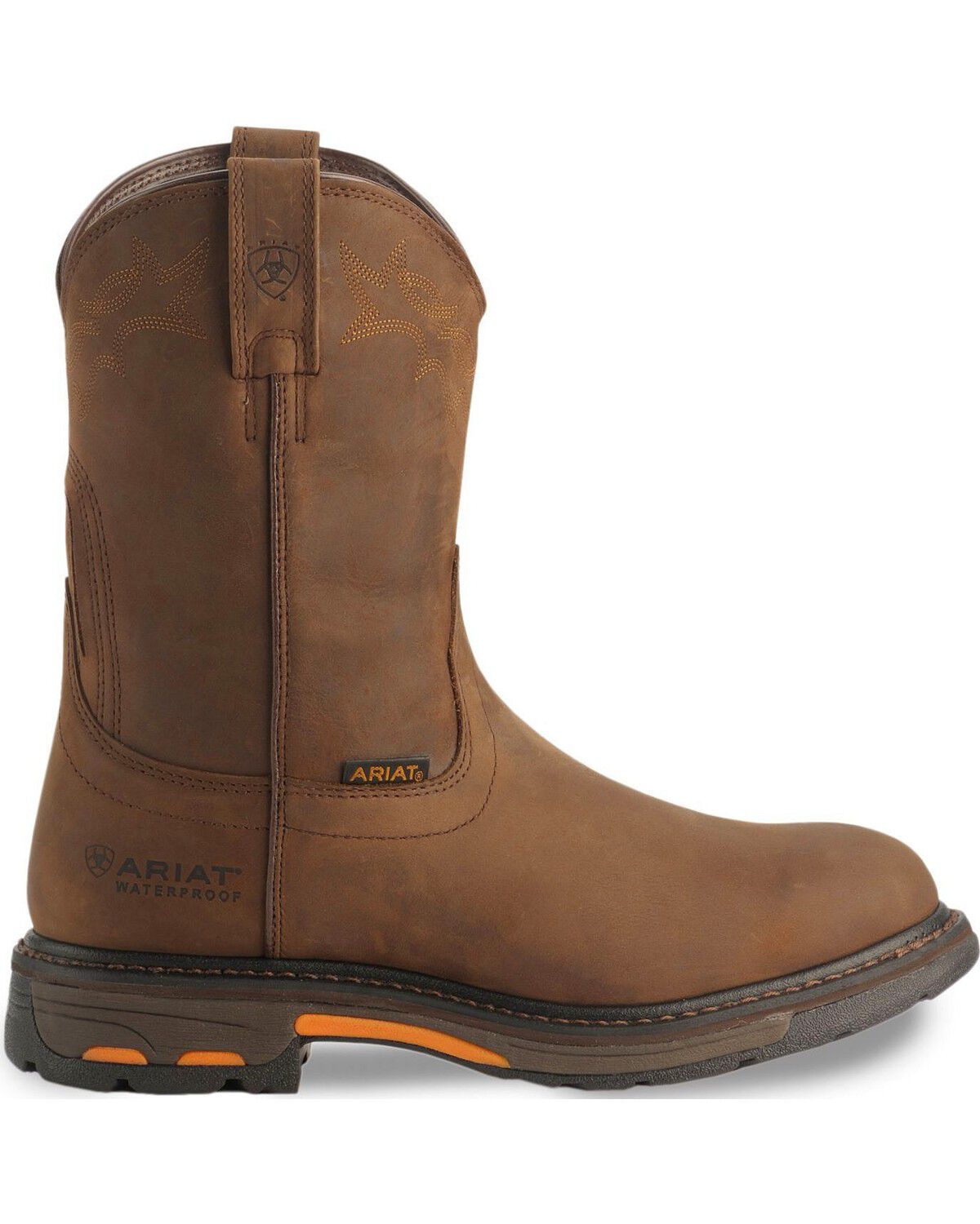 Ariat H2O WorkHog? Western Work Boots - Soft Toe