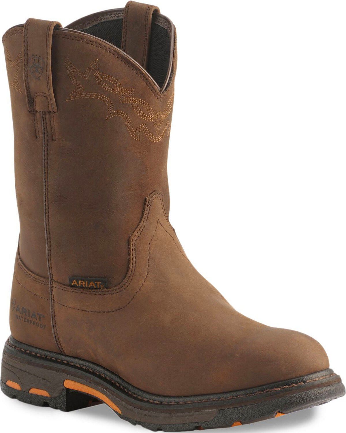 Ariat H2O WorkHog? Work Boots - Composite Toe 
