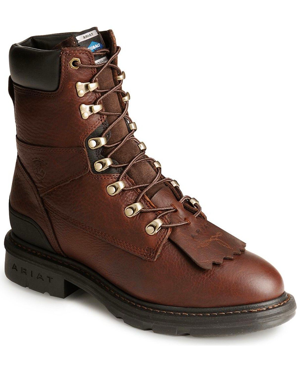 Ariat Hermosa Cobalt XR 8" Lace-up Work Boots - Steel Toe 
