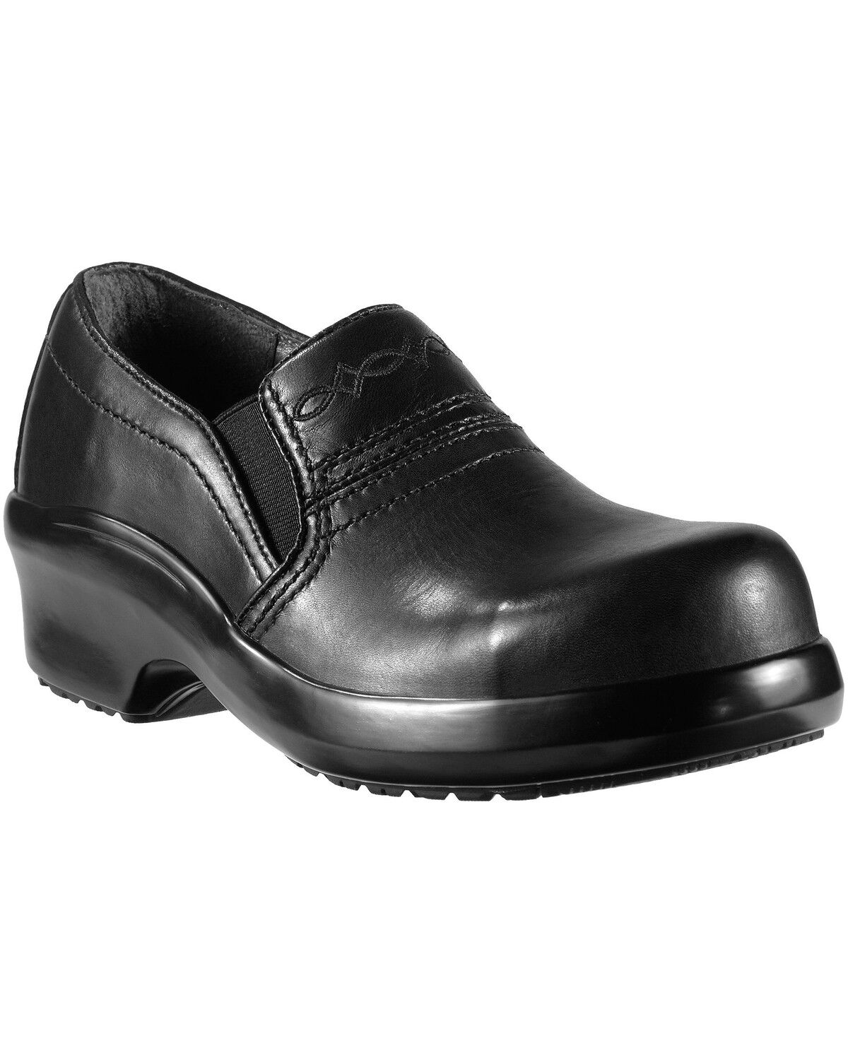 Ariat Expert Safety Clog Slip-On Shoes - Composite Toe 