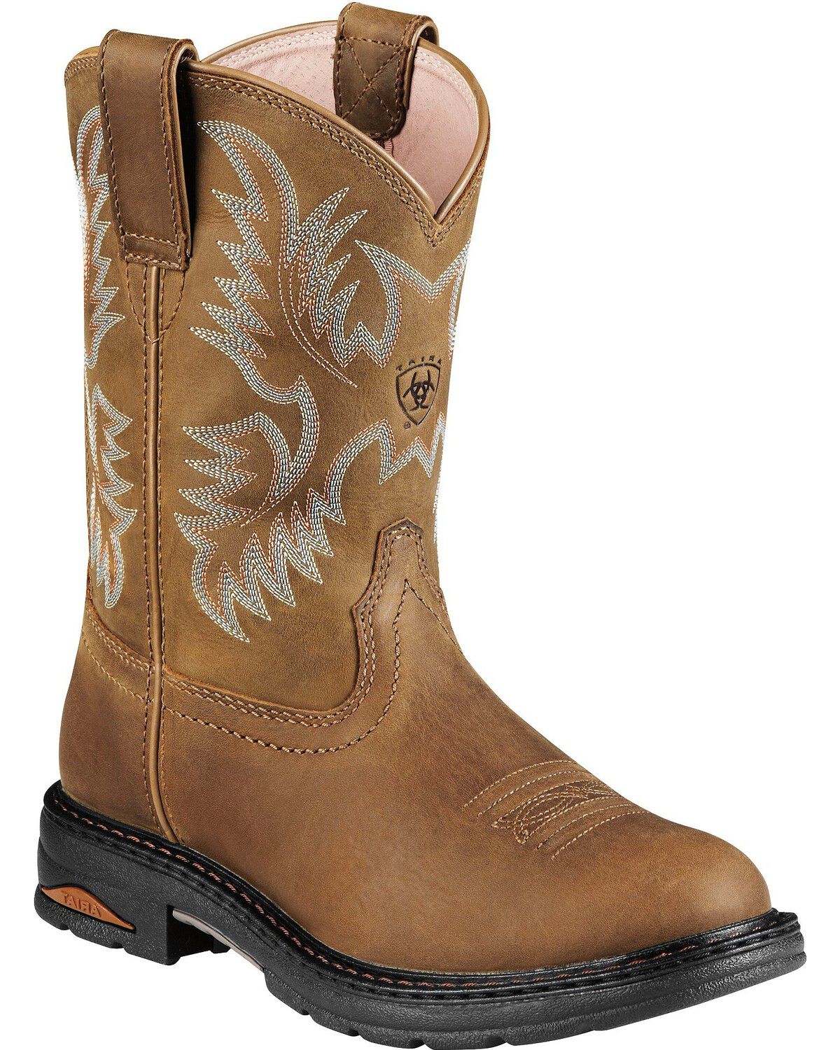 Ariat Women's Tracey Pull On Work Boots - Composite Toe 