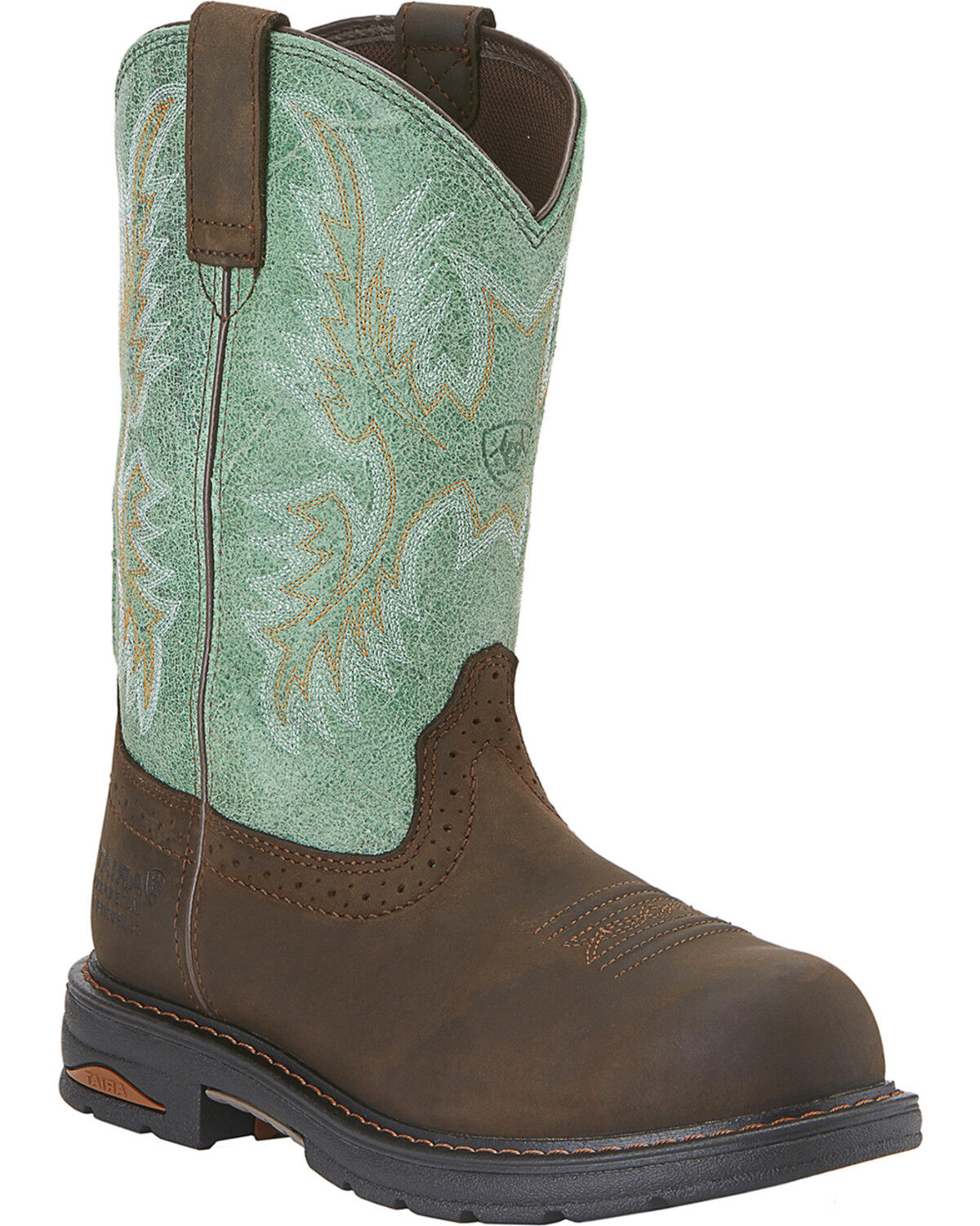 Ariat Waterproof Tracey Pull On Waterproof Work Boots - Composite Toe 