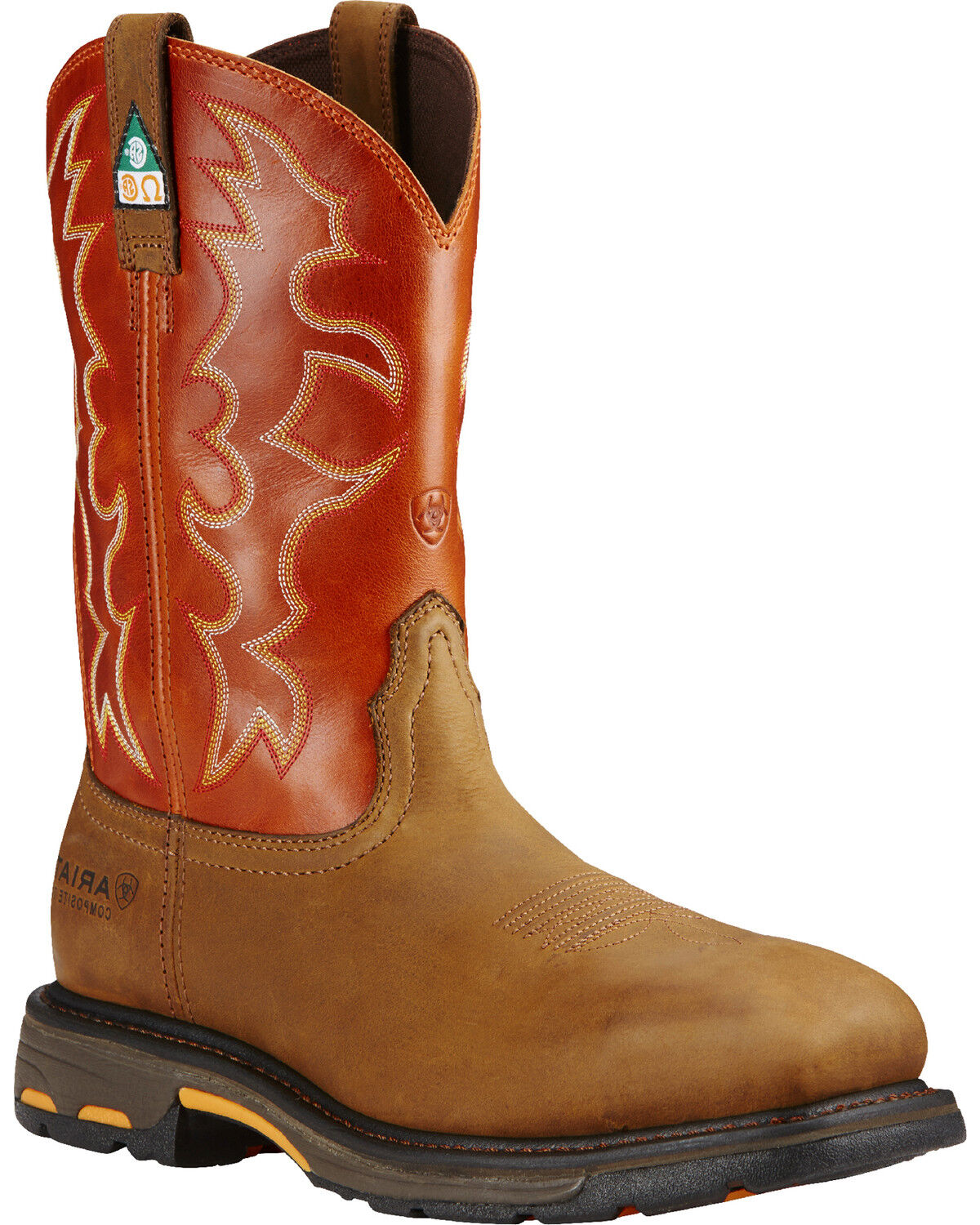 Ariat Men's WorkHog? CSA Work Boots - Composite Toe 