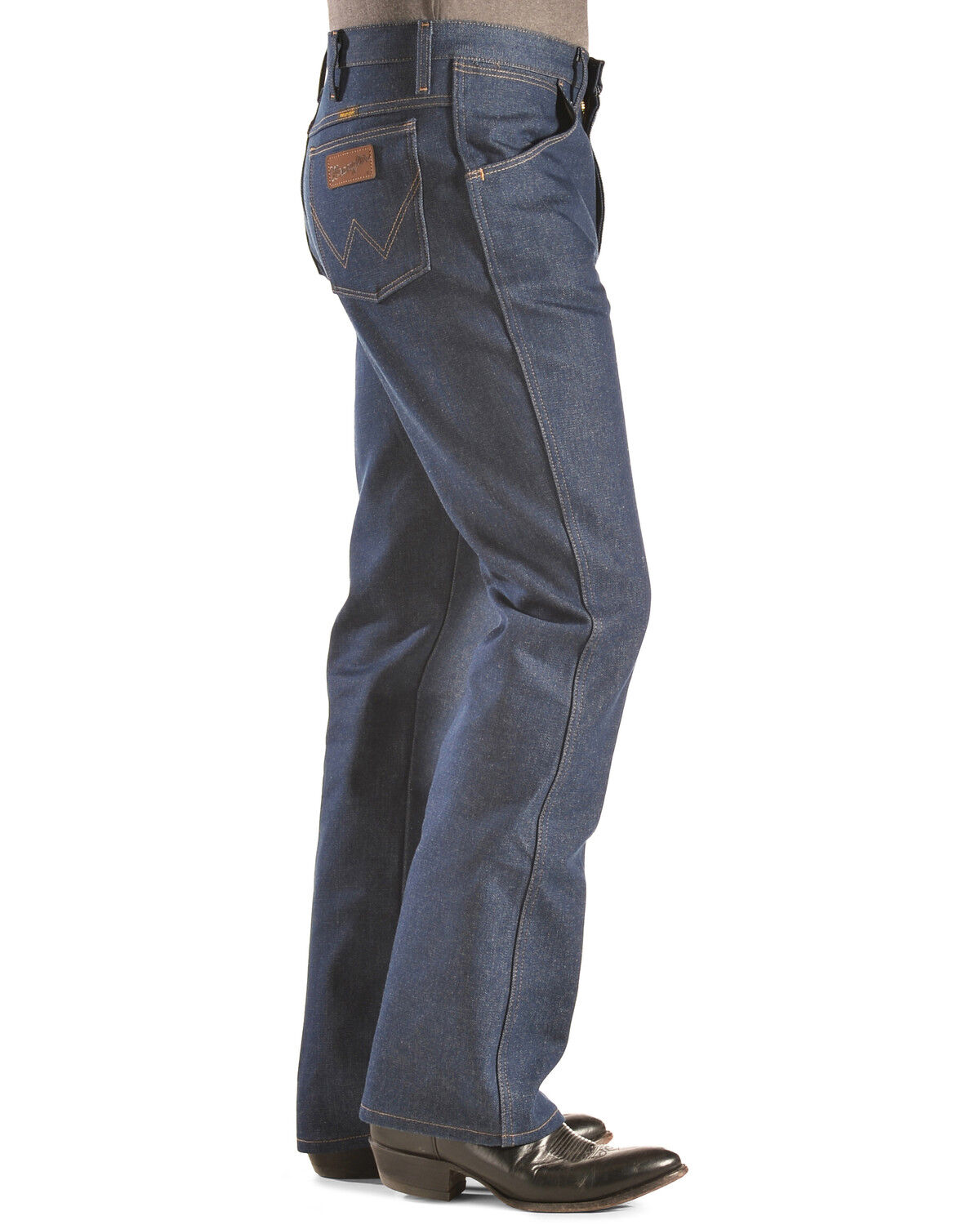 Wrangler Men's 935 Rigid Cowboy Cut Slim Bootcut Jeans