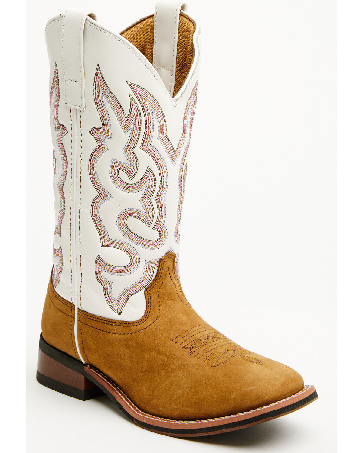 Laredo Women's Mesquite Western Performance Boots - Broad Square Toe 