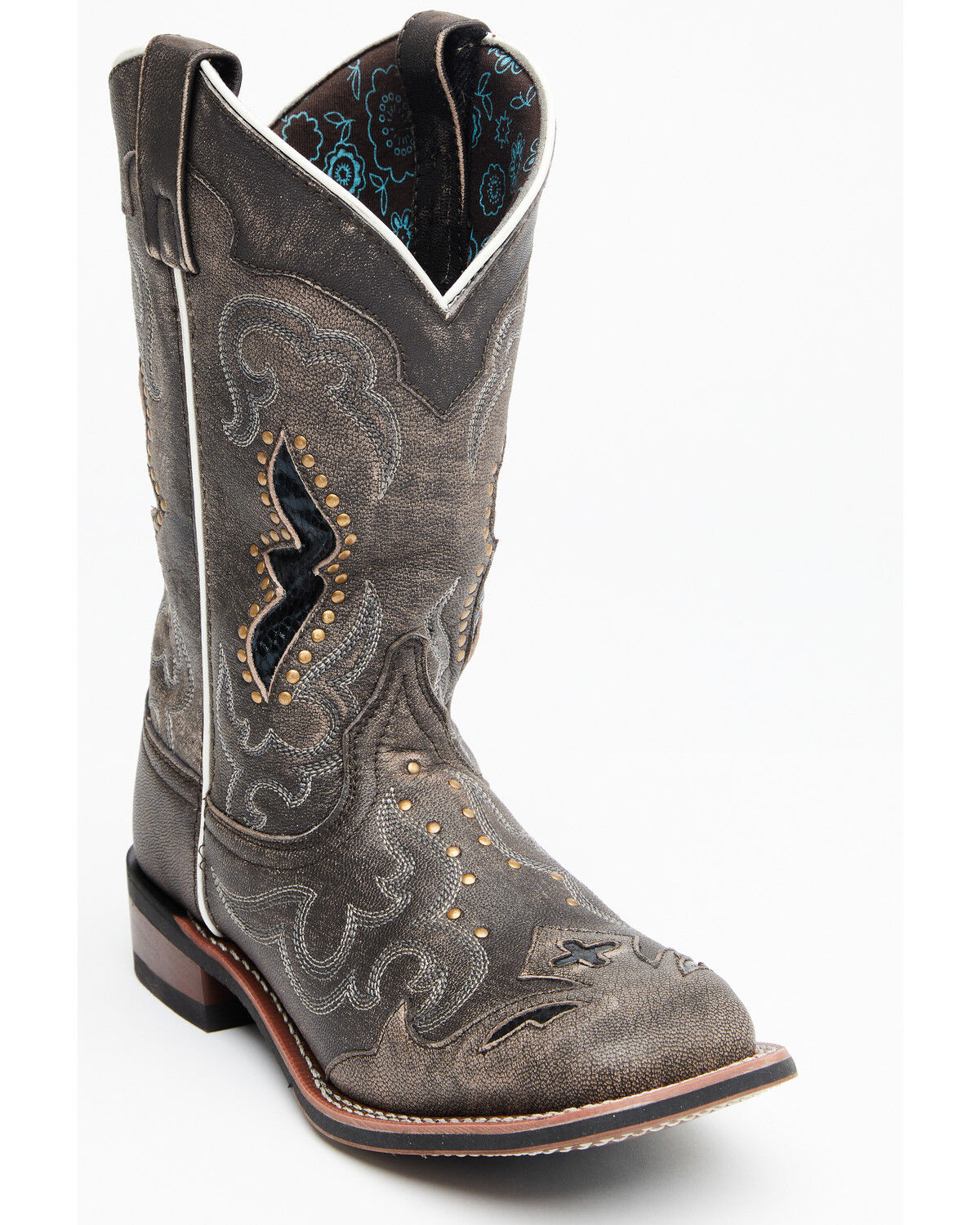 Laredo Women's Spellbound Western Performance Boots - Broad Square Toe 