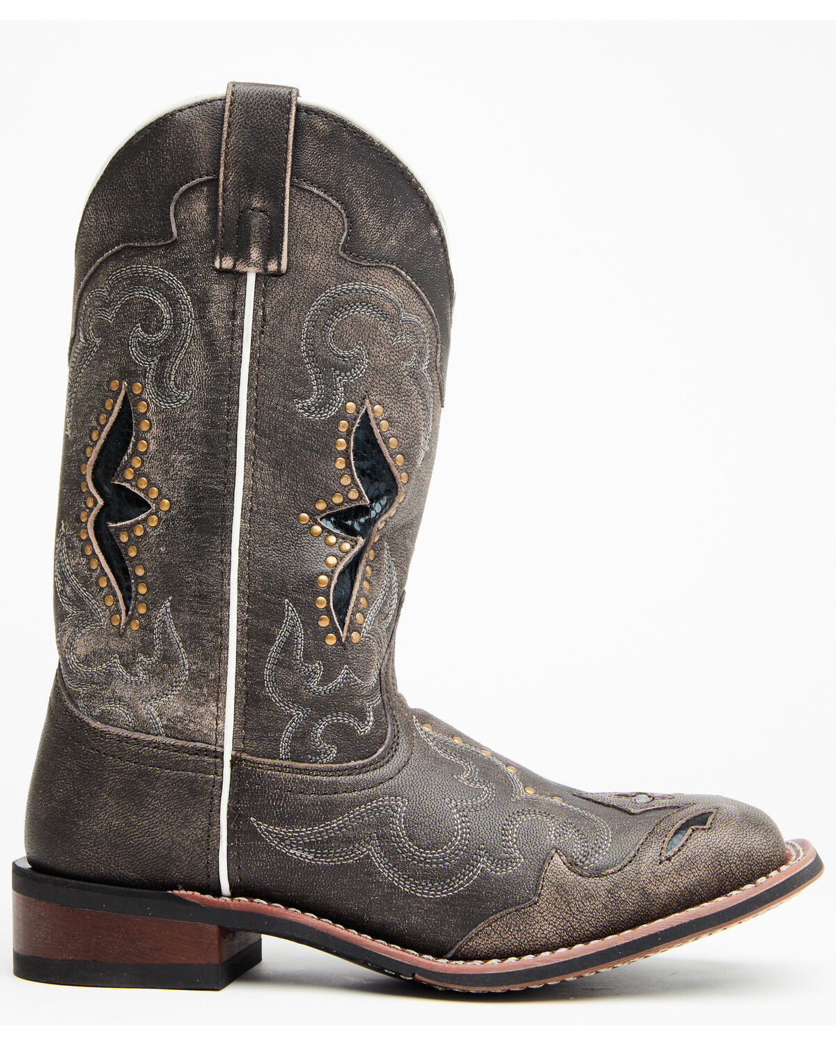 Laredo Women's Spellbound Western Performance Boots - Broad Square Toe