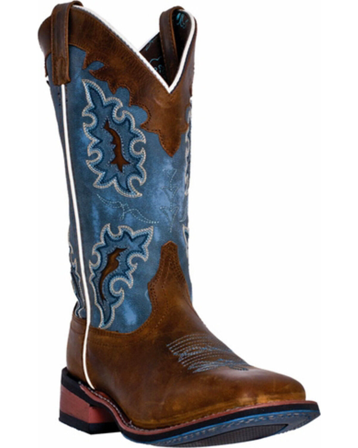 Laredo Women's Isla Cowgirl Boots - Broad Square Toe 