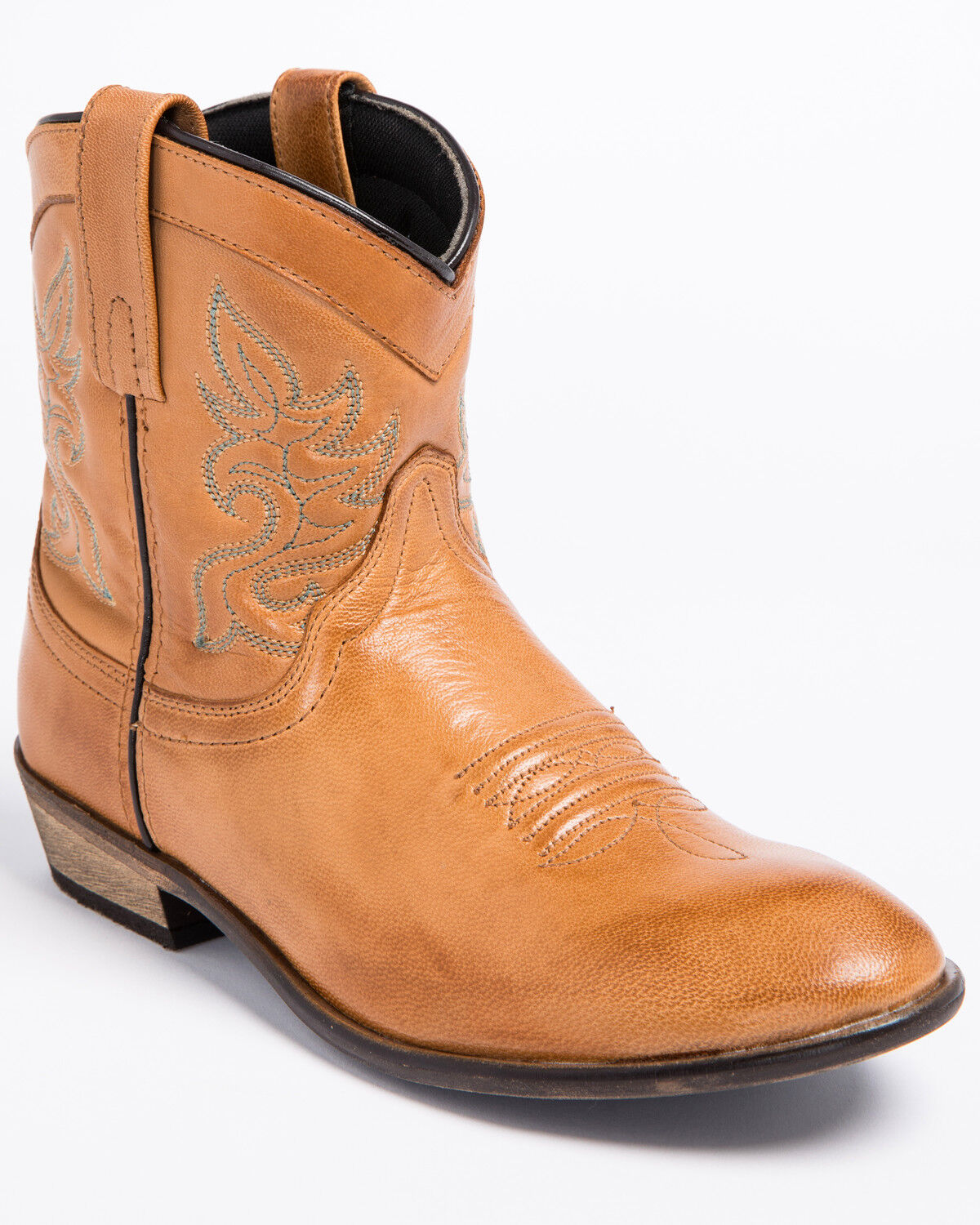 Dingo Women's Willie Short Western Boots - Round Toe 