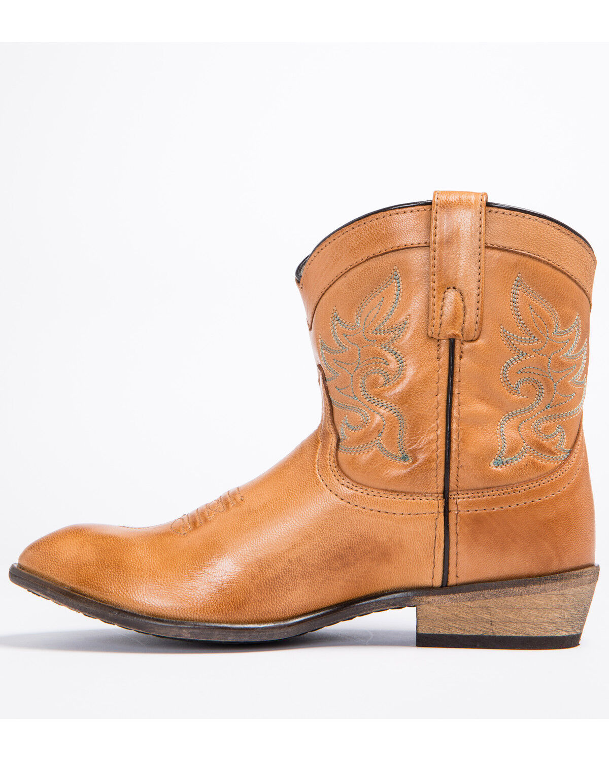 Dingo Women's Willie Short Western Boots - Round Toe