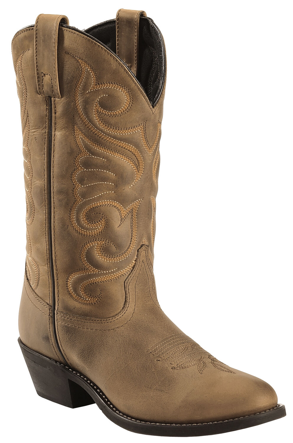 Laredo Women's Bridget Western Boots - Round Toe 