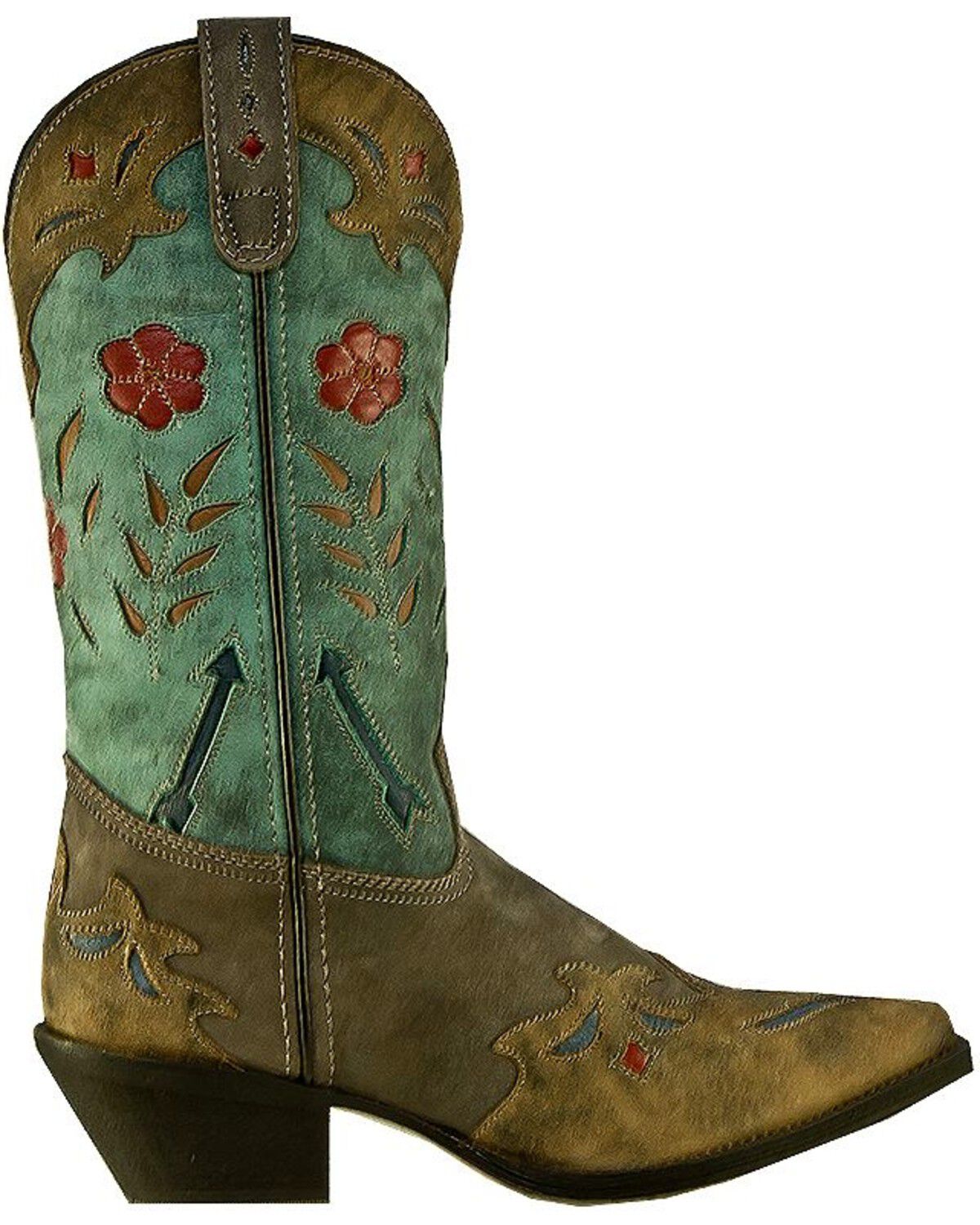 Laredo Women's Miss Kate Western Boots - Snip Toe