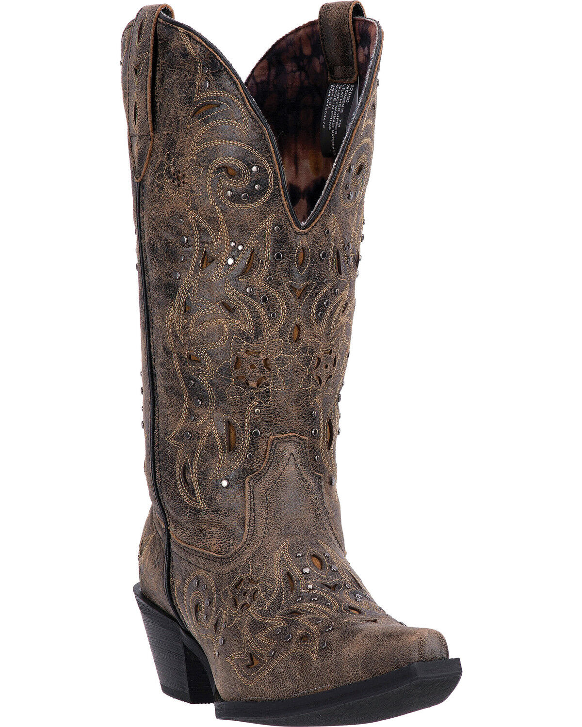 Laredo Women's Scandalous Western Boots - Snip Toe 
