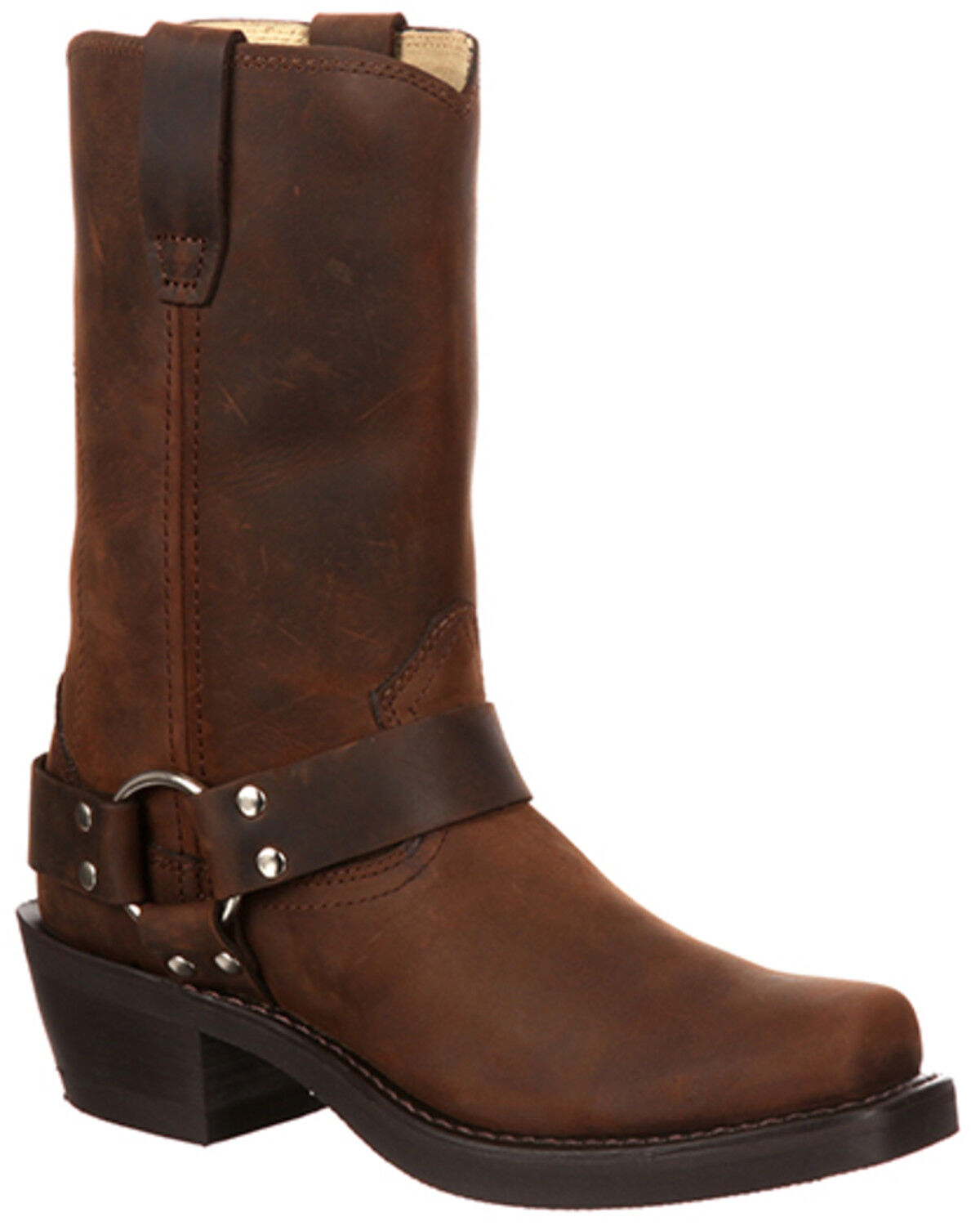 Durango Women's Harness Western Boots - Square Toe 
